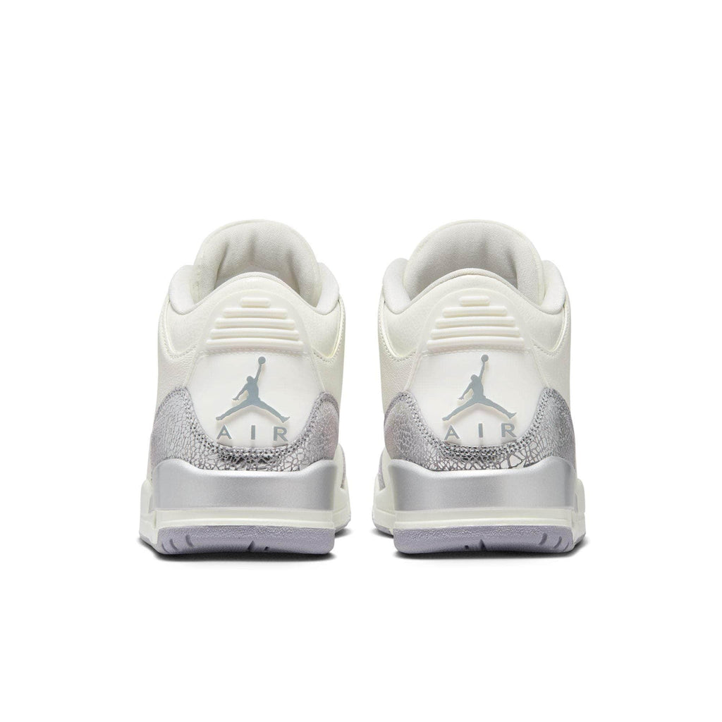 Air Jordan 3 Retro "Sail Cement Grey" - Women's