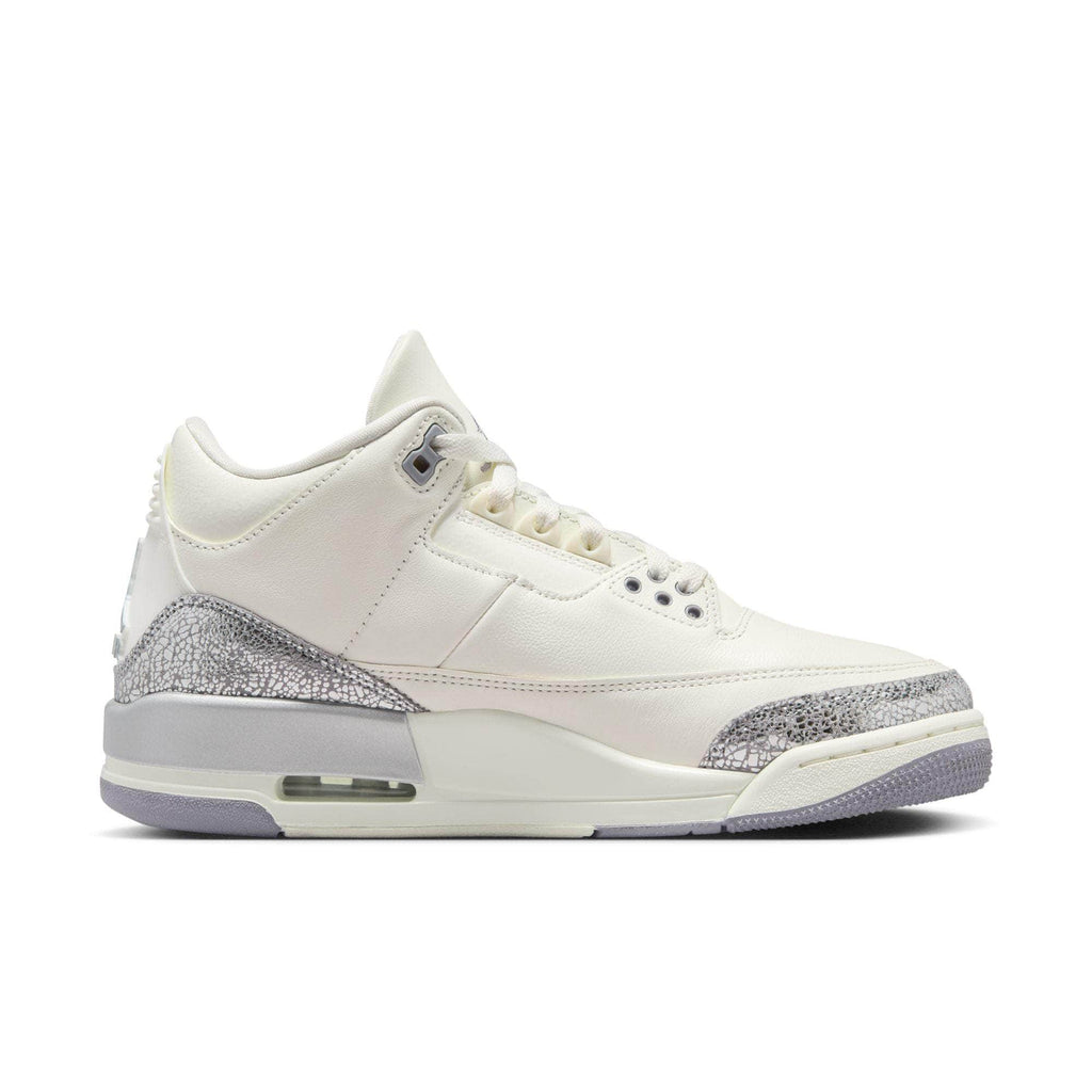 Air Jordan 3 Retro "Sail Cement Grey" - Women's