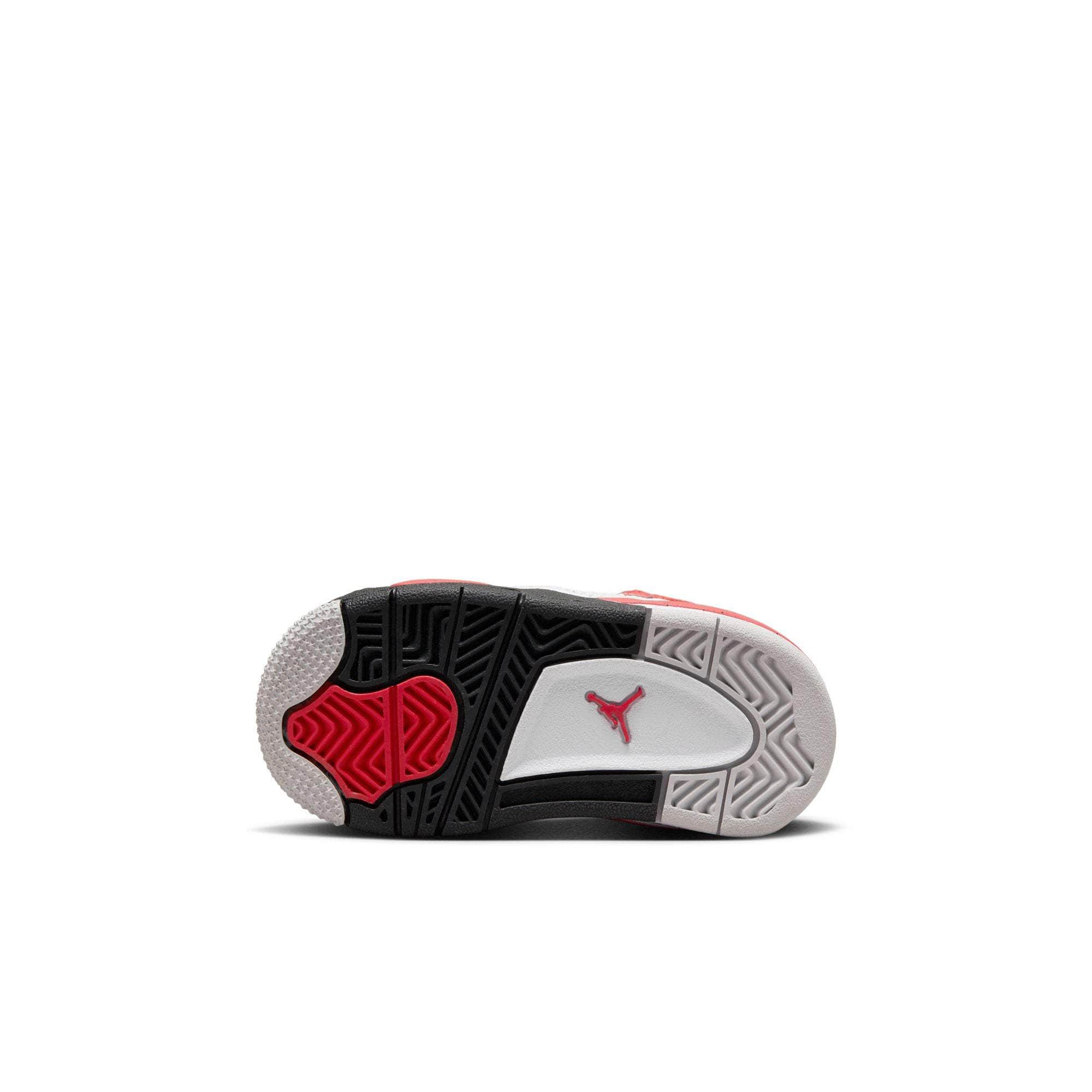 Air Jordan 4 Retro "Red Cement" - Toddler's TD