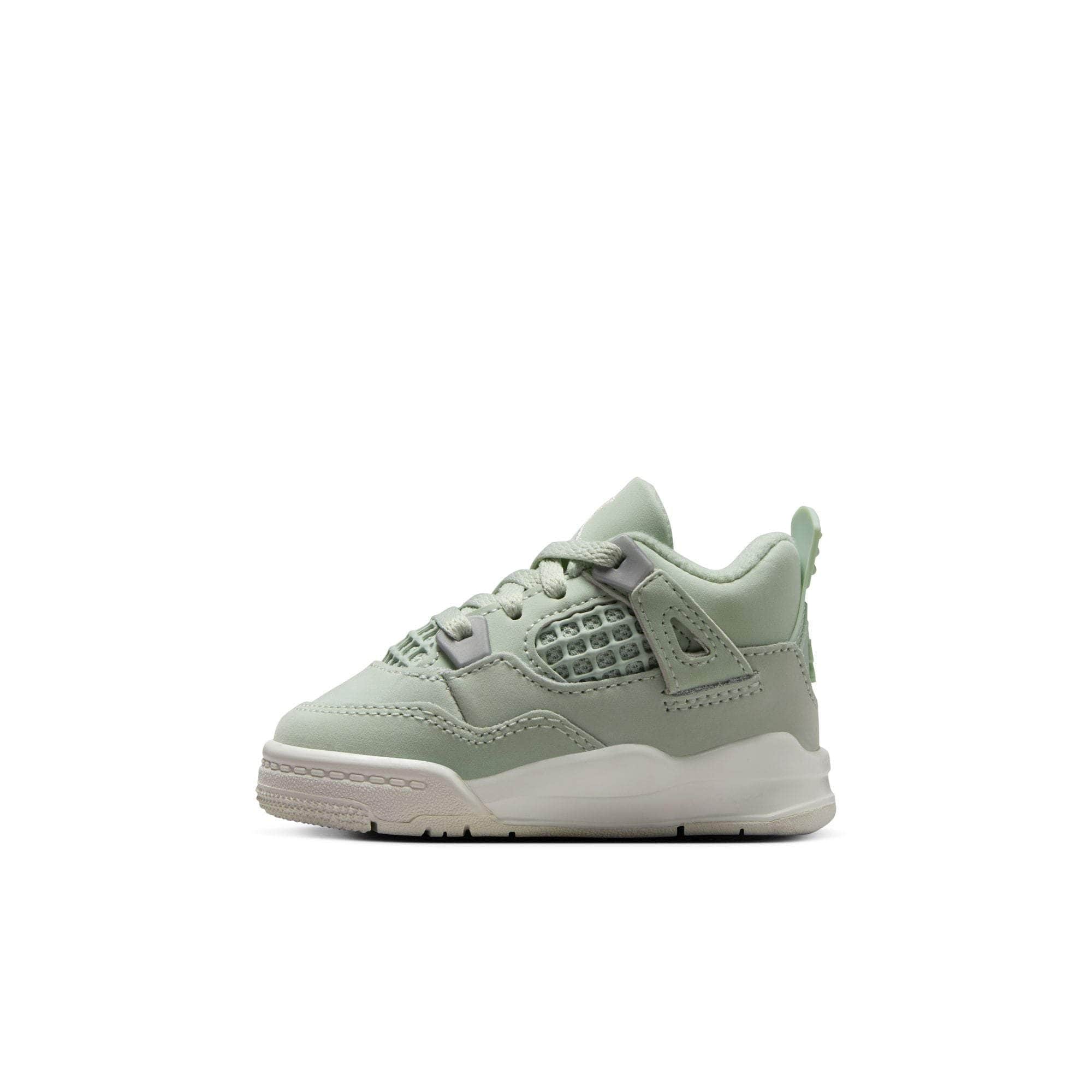 Air Jordan 4 Retro "Seafoam Sail" - Toddler