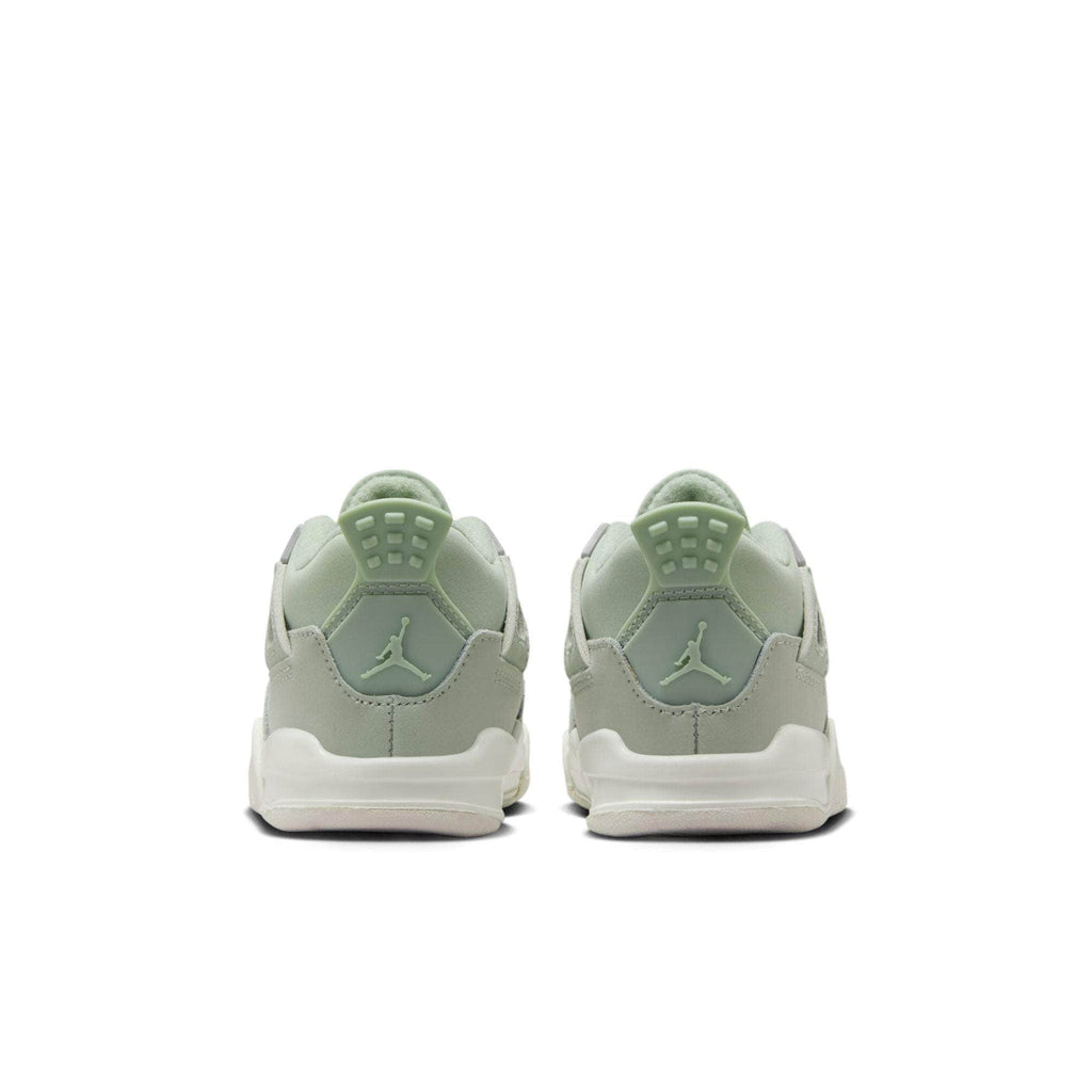Air Jordan 4 Retro "Seafoam Sail" - Toddler