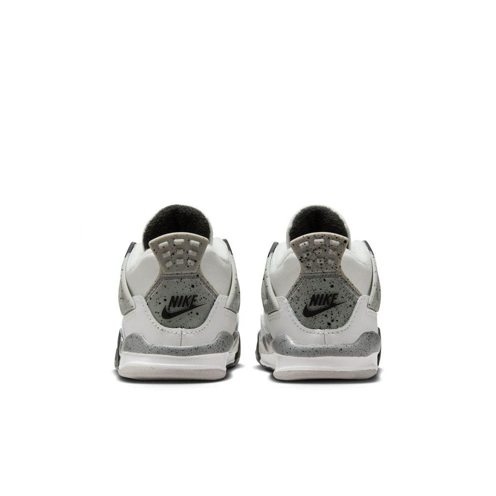 Air Jordan 4 Retro "White Cement" - Toddler