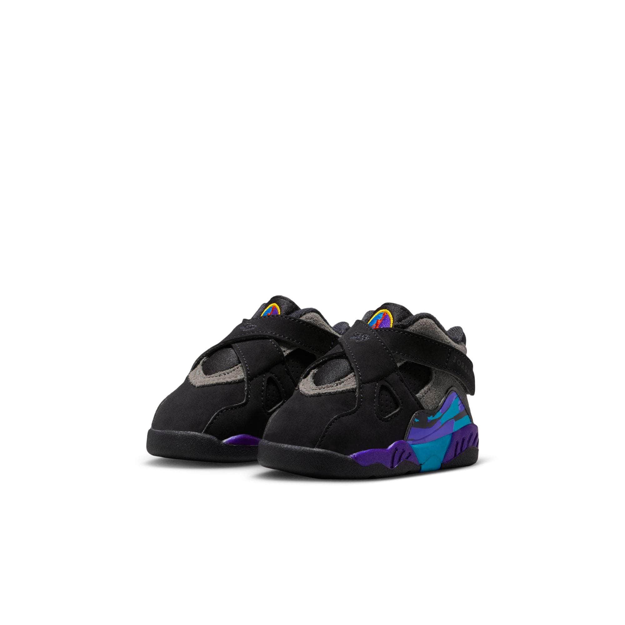 Air Jordan 8 Retro "Aqua" - Toddler