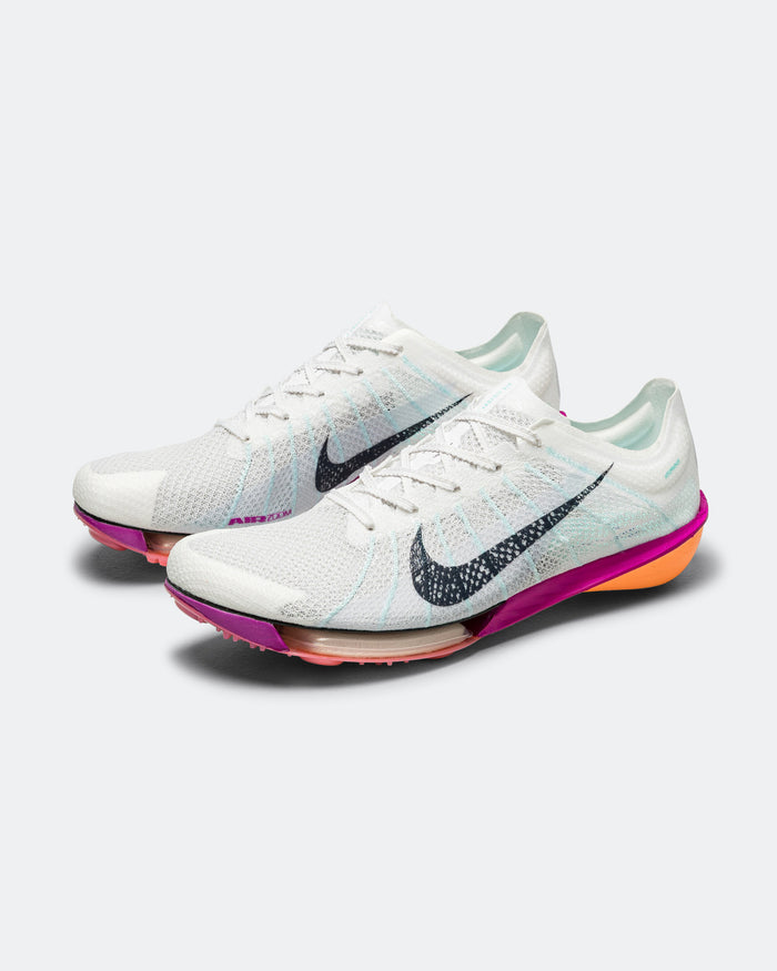 Air Zoom Victory 2 - White/Armory Navy-Bright Crimson-Fire Pink