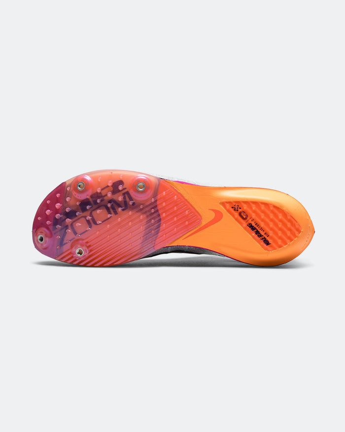 Air Zoom Victory 2 - White/Armory Navy-Bright Crimson-Fire Pink