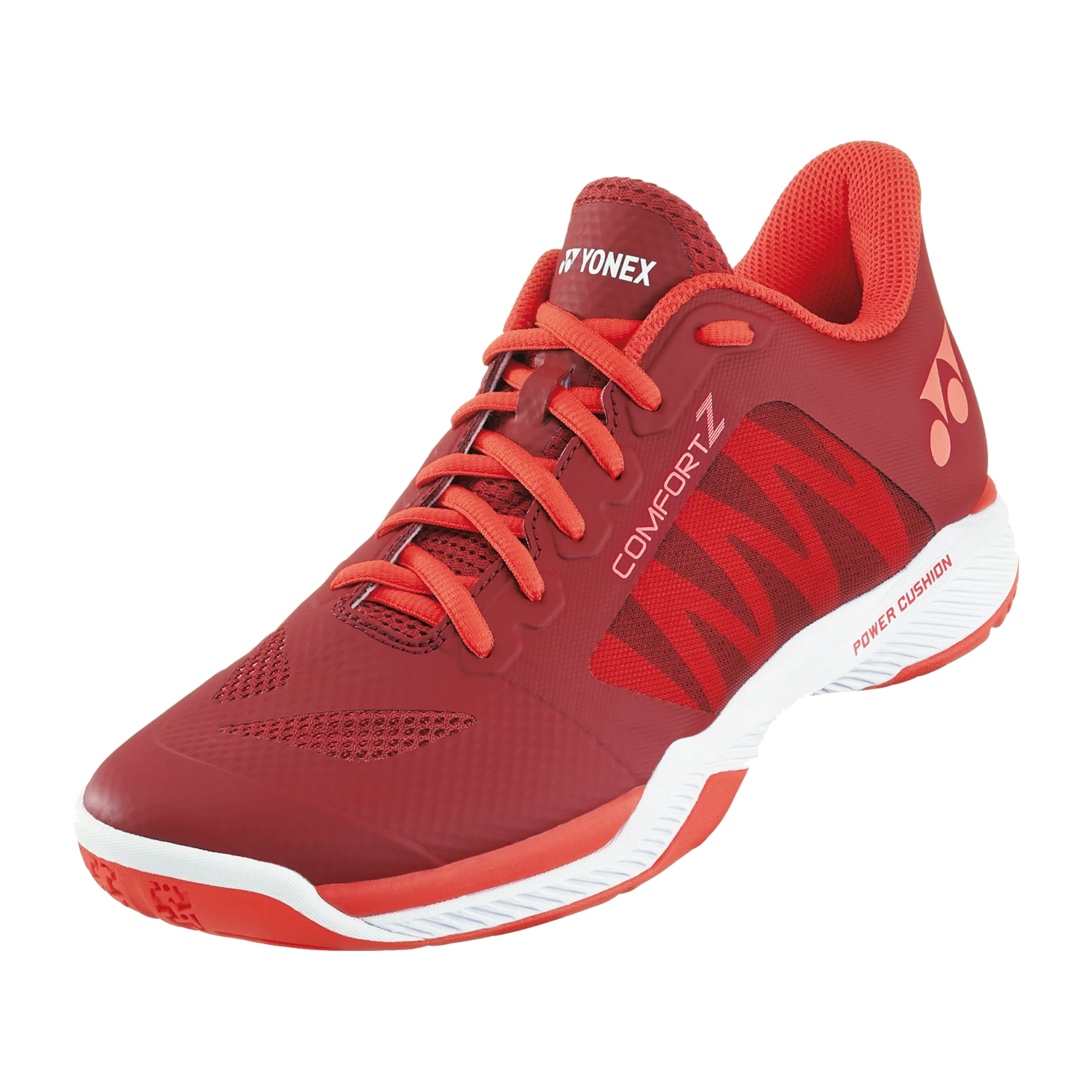 Yonex Power Cushion Comfort Z3 Tennis Shoes in Dark Red