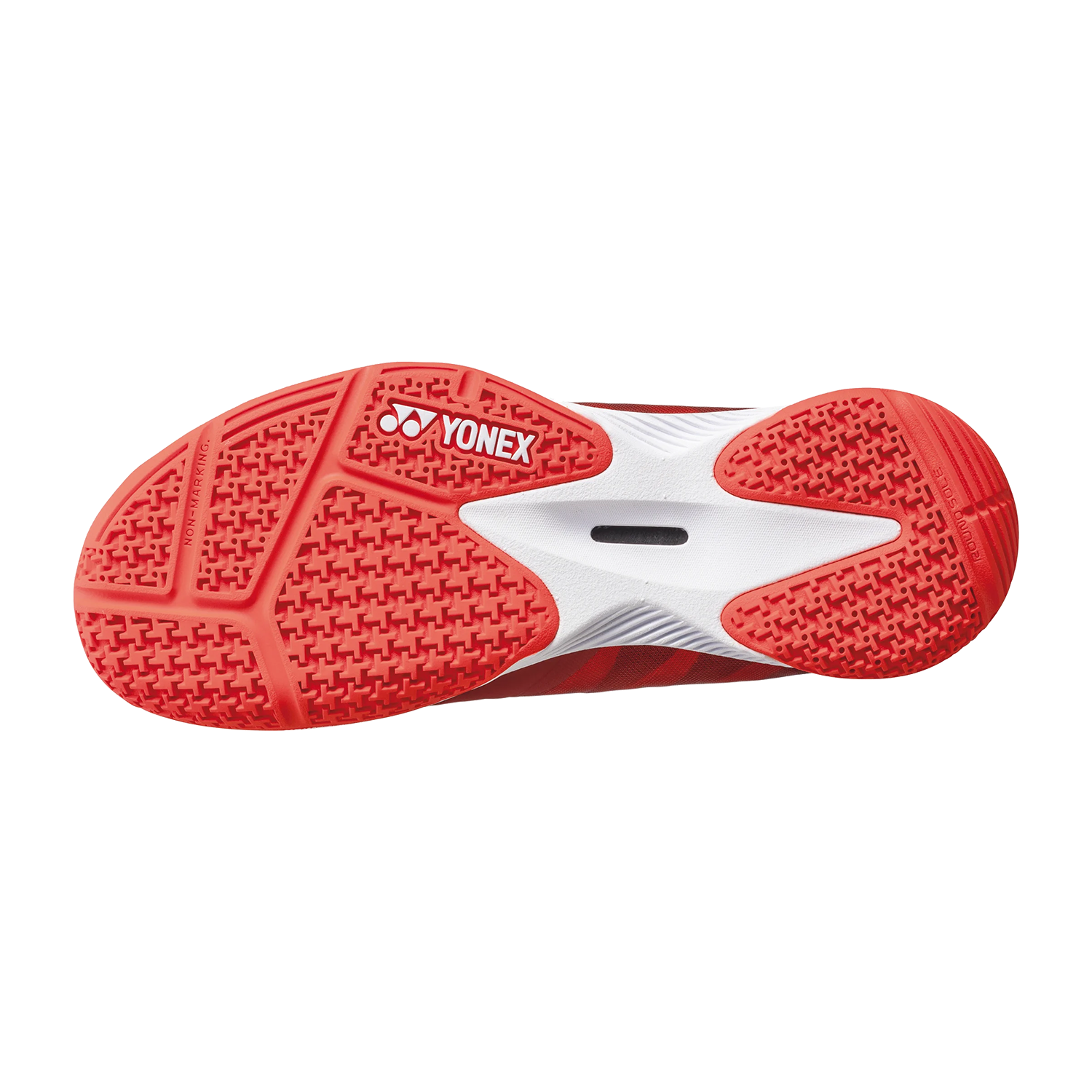 Yonex Power Cushion Comfort Z3 Tennis Shoes in Dark Red