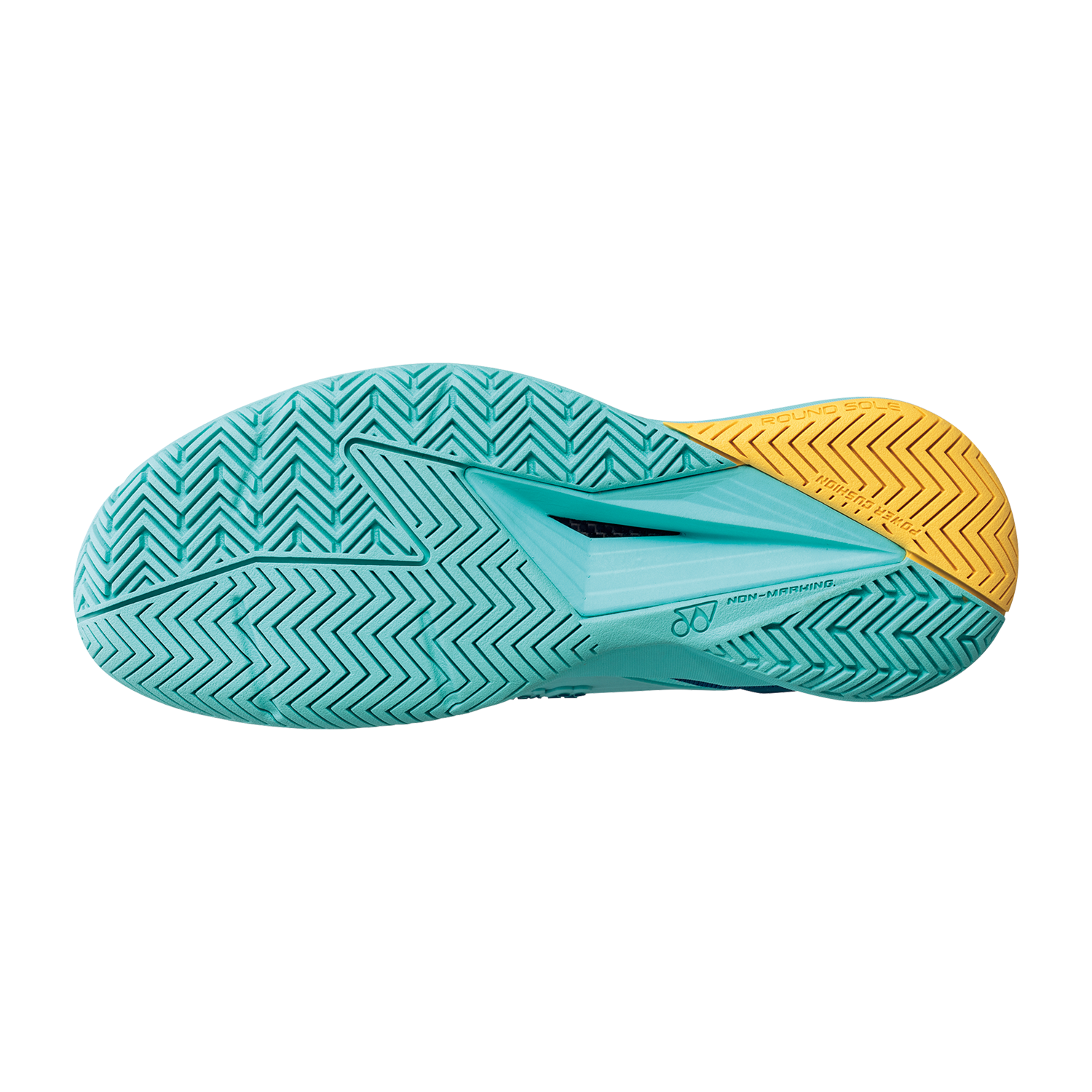 Yonex Women's Power Cushion Eclipsion 5 Tennis Shoes in Cyan