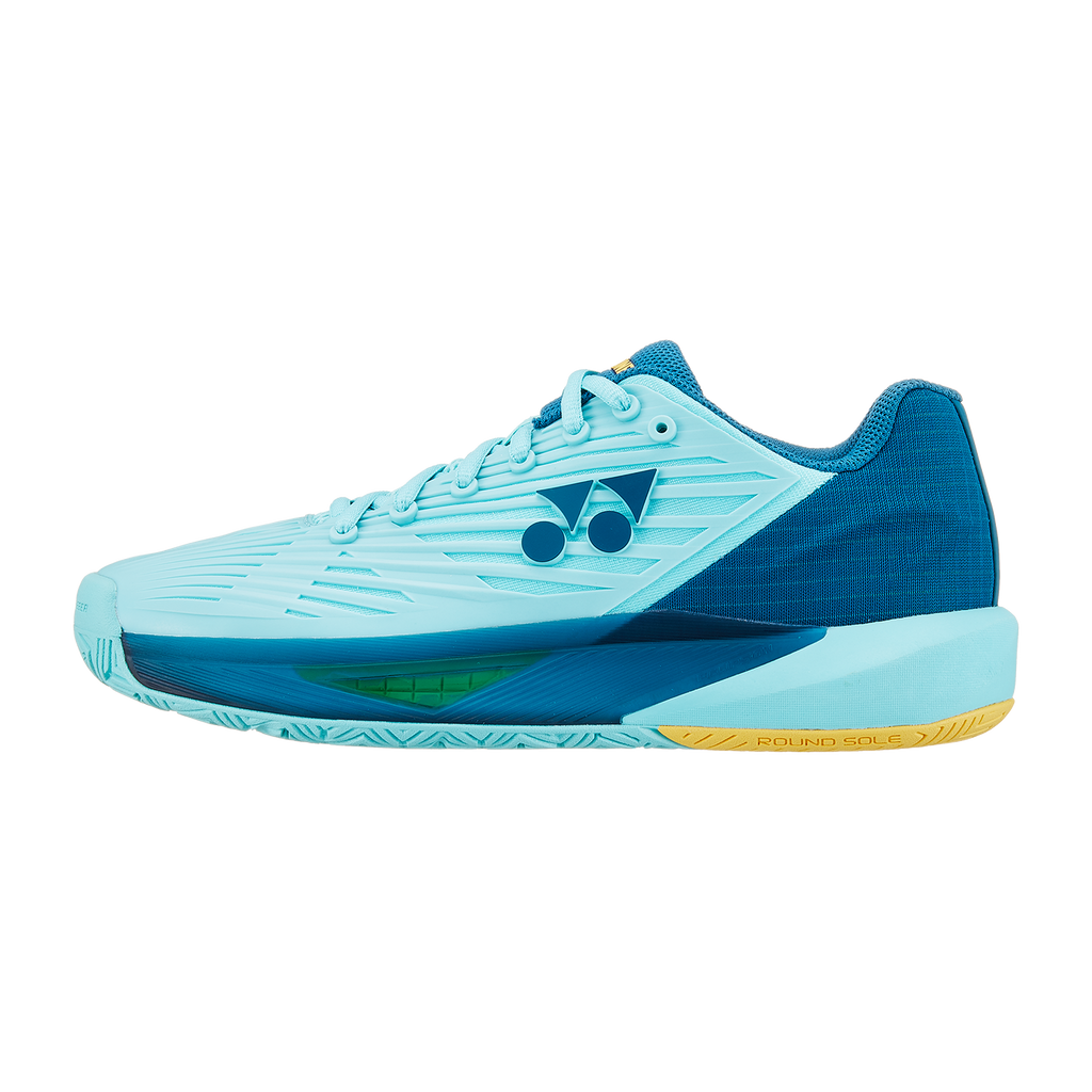 Yonex Women's Power Cushion Eclipsion 5 Tennis Shoes in Cyan