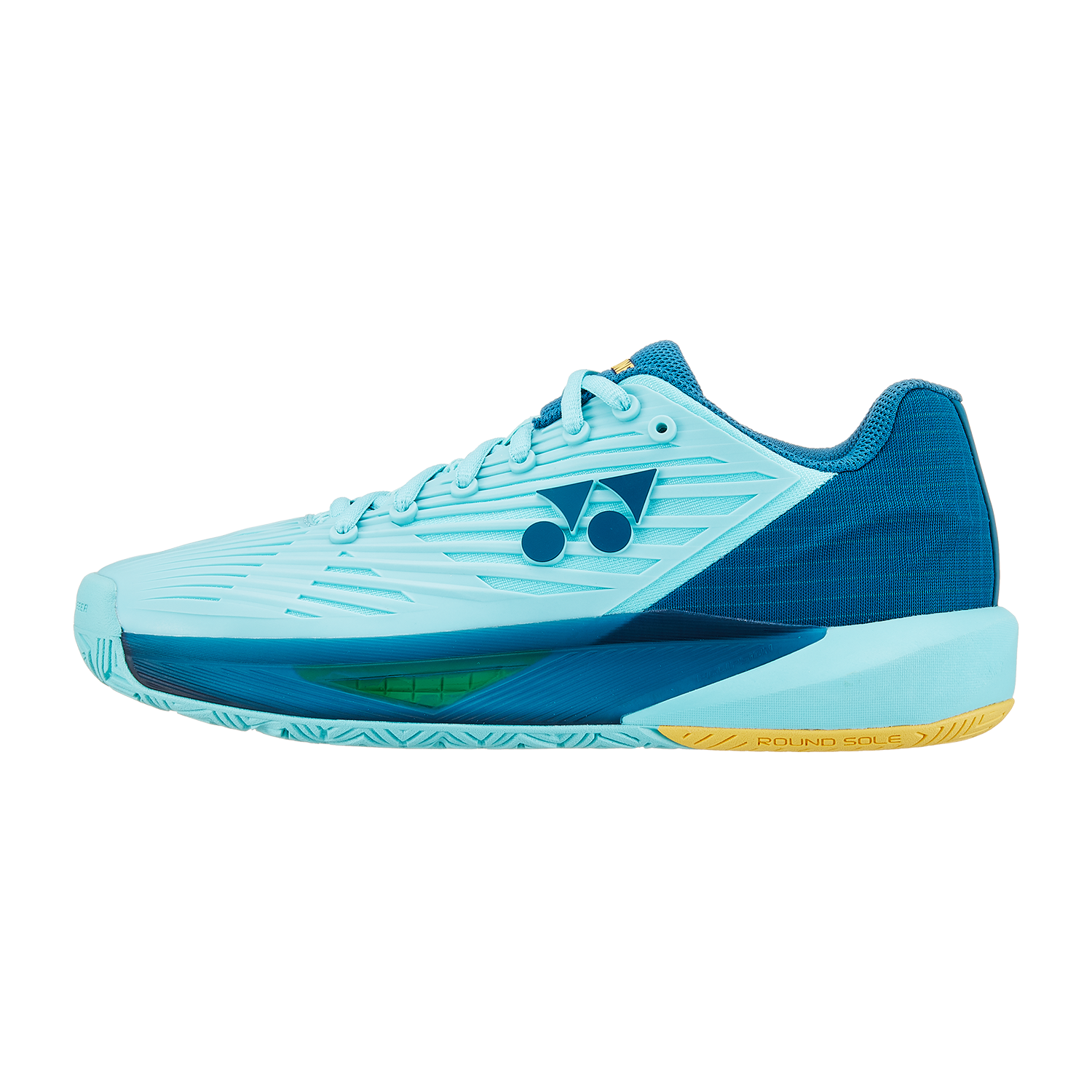 Yonex Women's Power Cushion Eclipsion 5 Tennis Shoes in Cyan