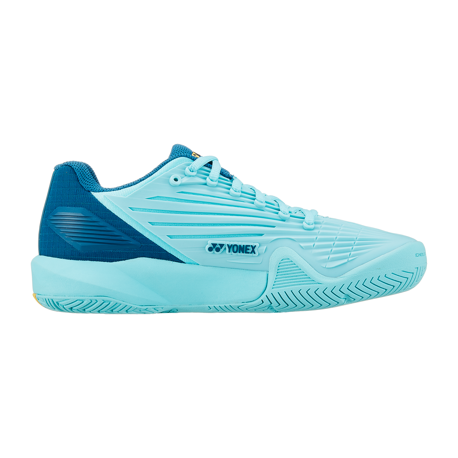 Yonex Women's Power Cushion Eclipsion 5 Tennis Shoes in Cyan