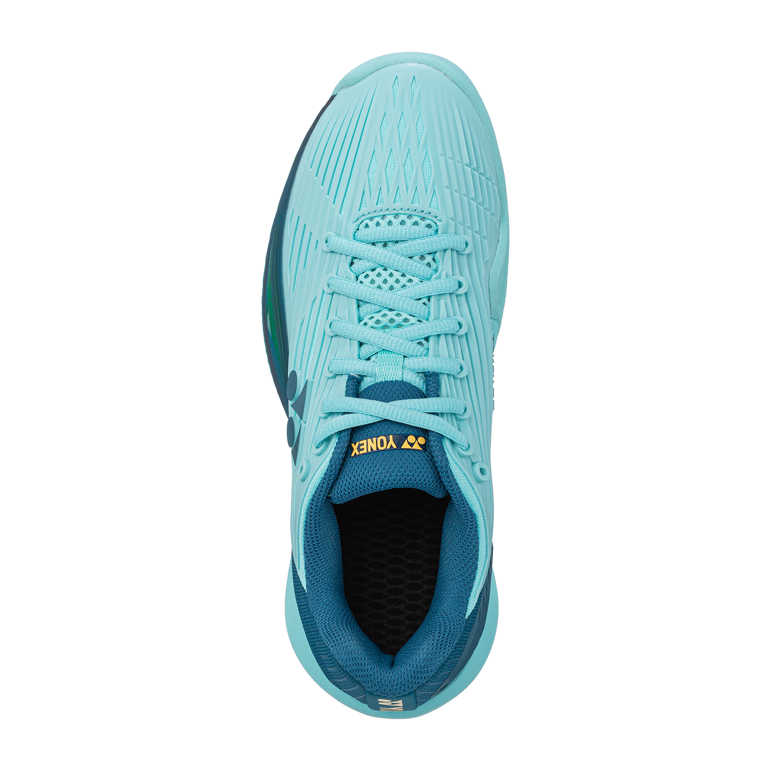 Yonex Women's Power Cushion Eclipsion 5 Tennis Shoes in Cyan