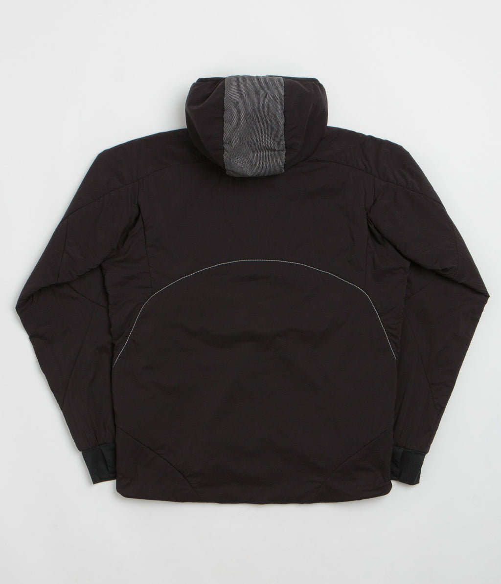and wander Alpha Air Full Zip Hoodie - Black