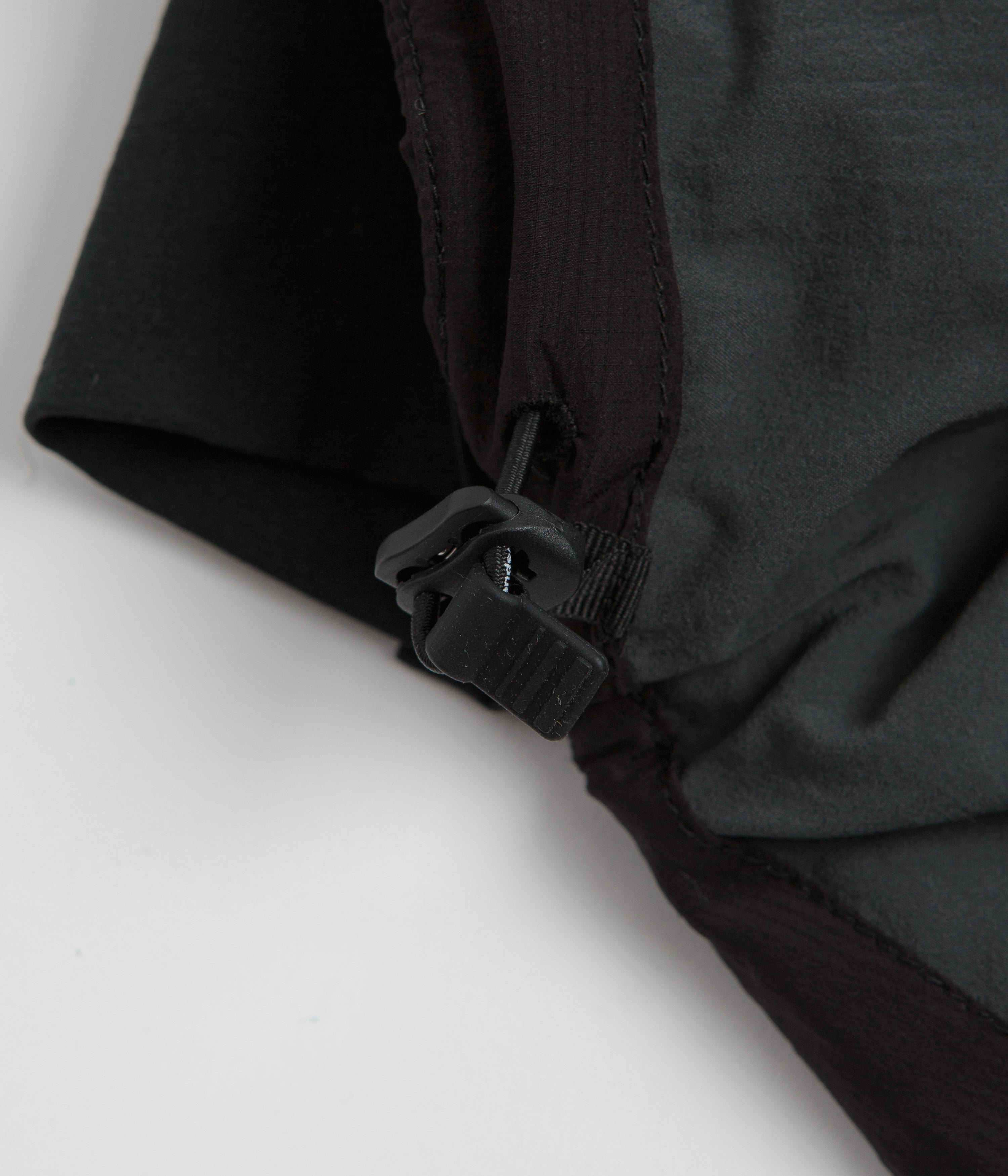 and wander Alpha Air Full Zip Hoodie - Black