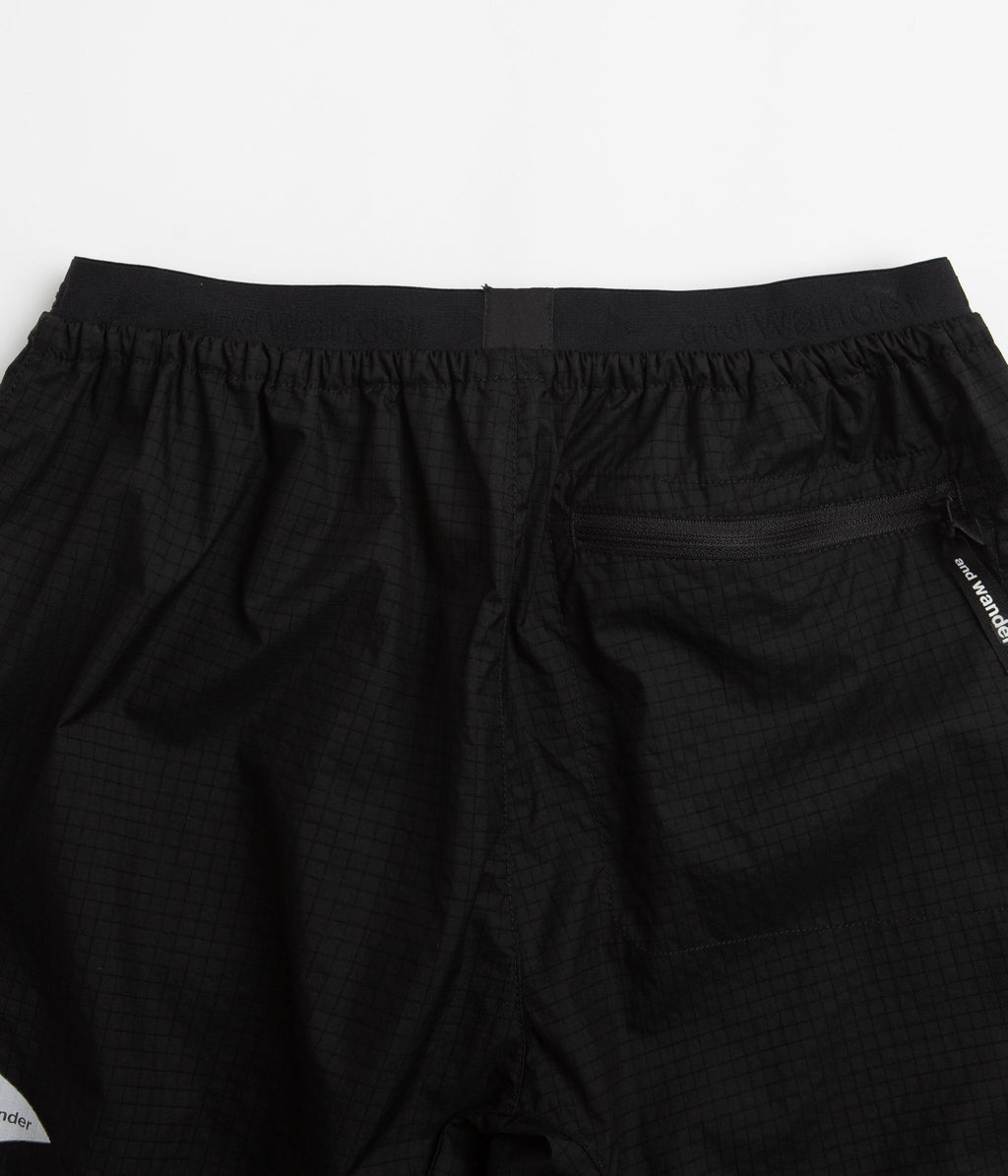 and wander Breath Rip Light Pants - Black