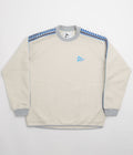 and wander x Maison Kitsune Pullover Fleece Sweatshirt - White