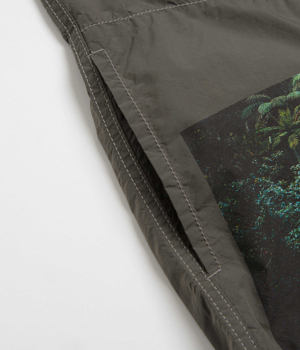 and wander x Naoki Ishikawa The Void Tree Shirt - Charcoal