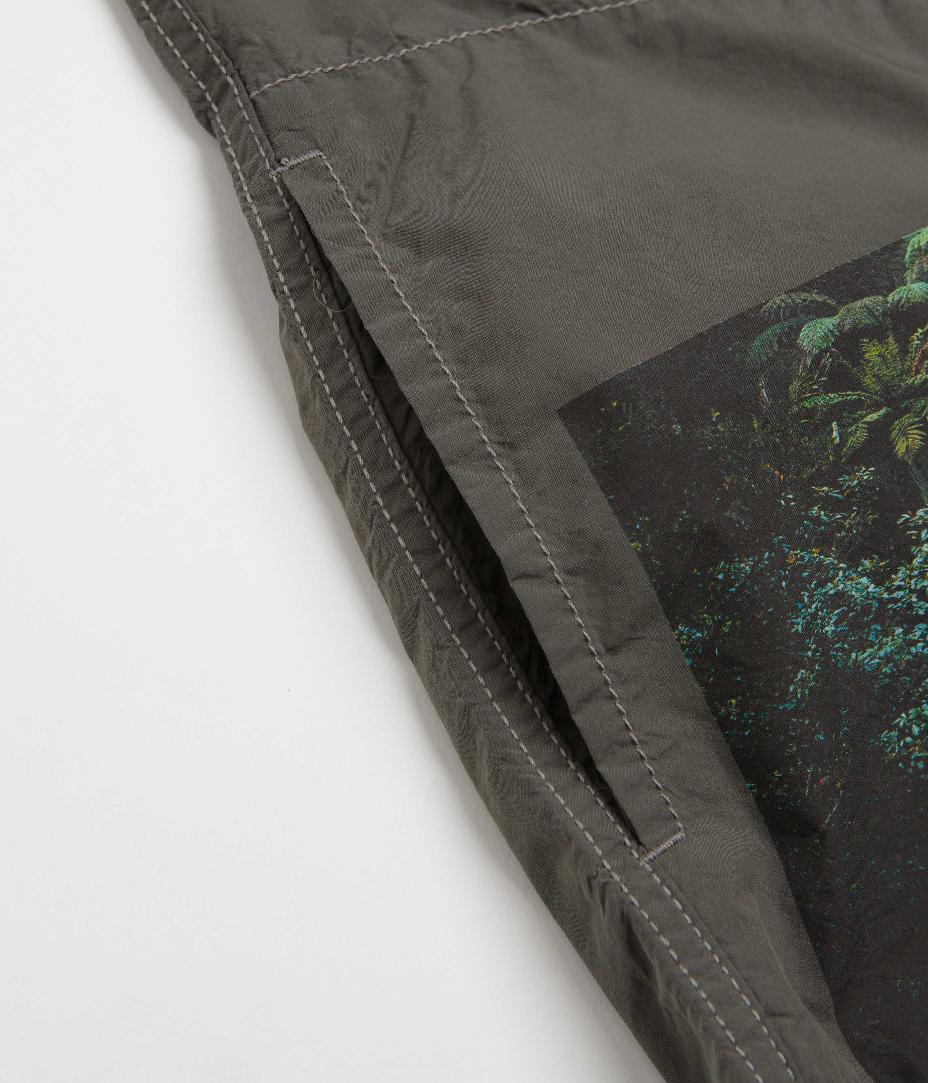 and wander x Naoki Ishikawa The Void Tree Shirt - Charcoal