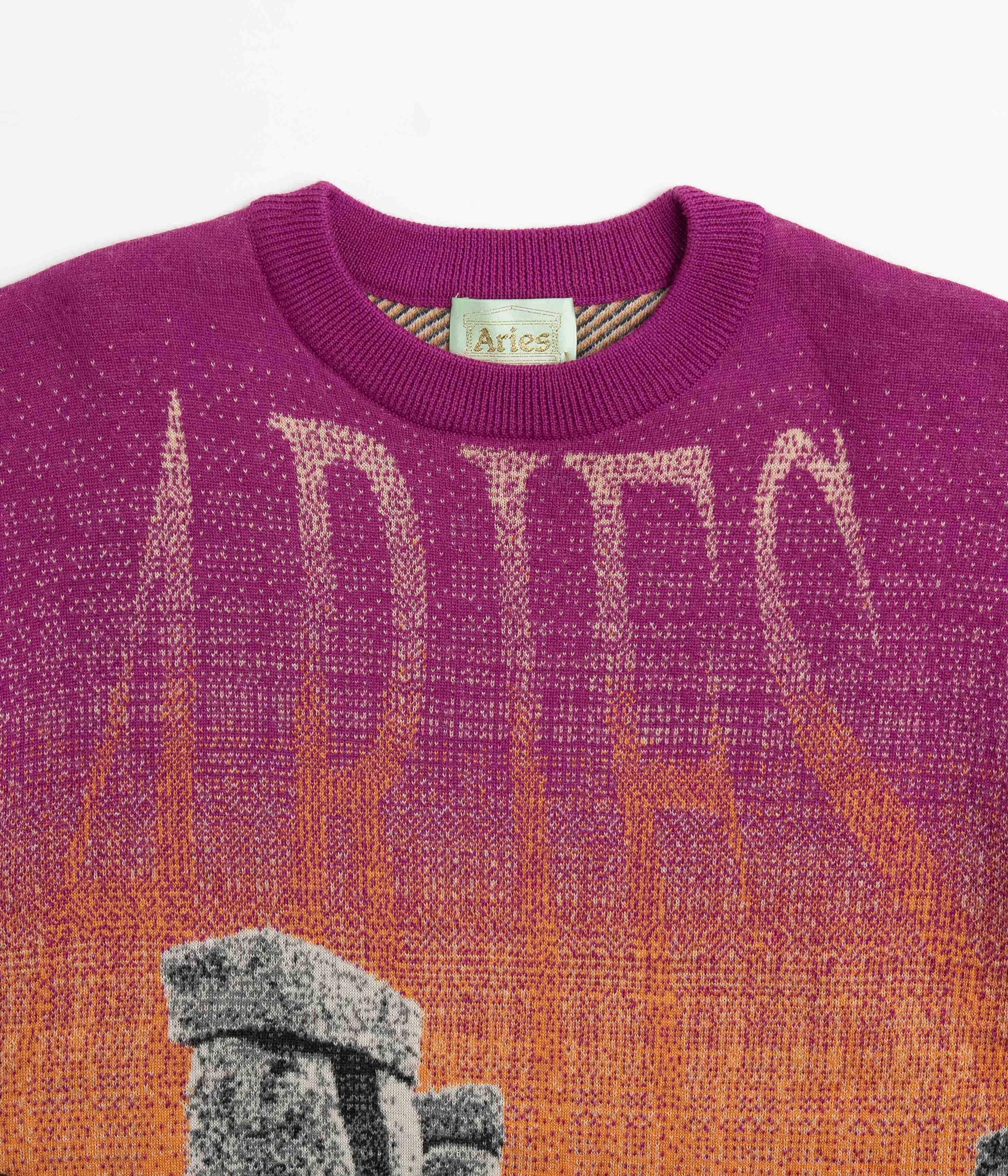 Aries Henge Knit Jumper - Multi