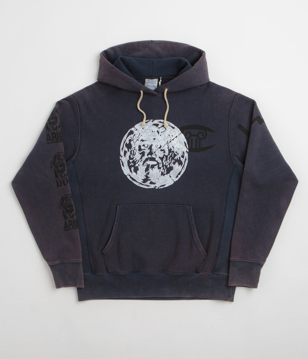 Champion x Aries Truth Hoodie - Navy
