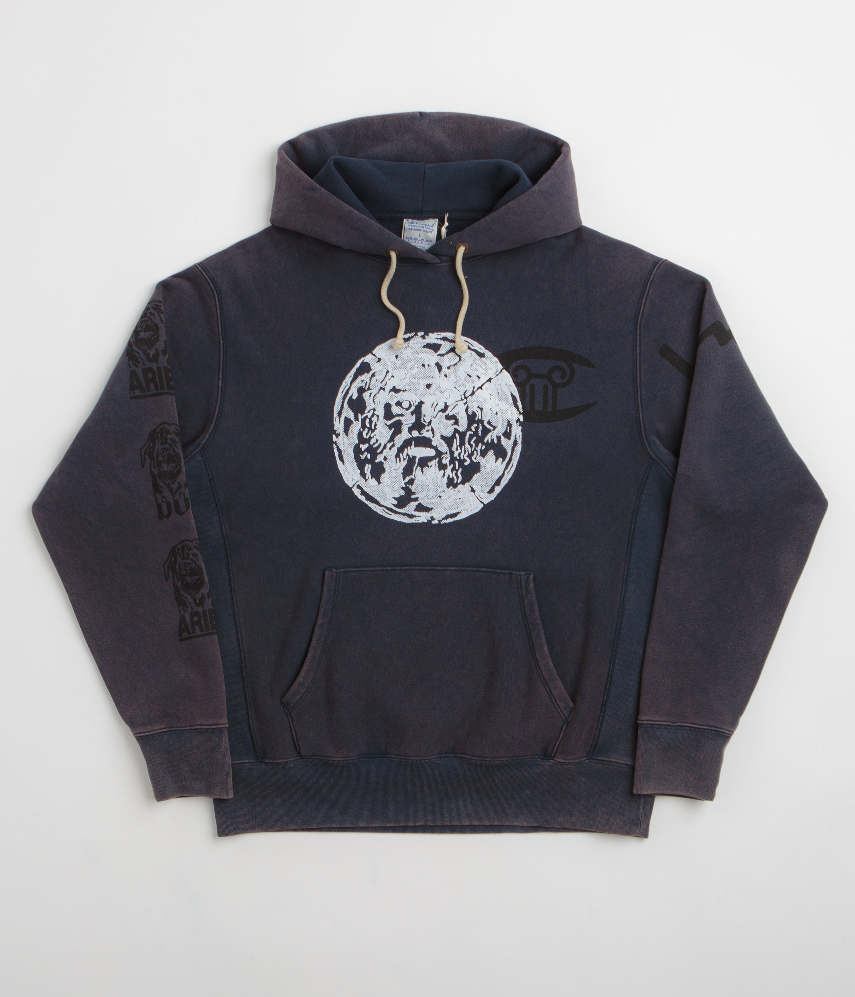 Champion x Aries Truth Hoodie - Navy