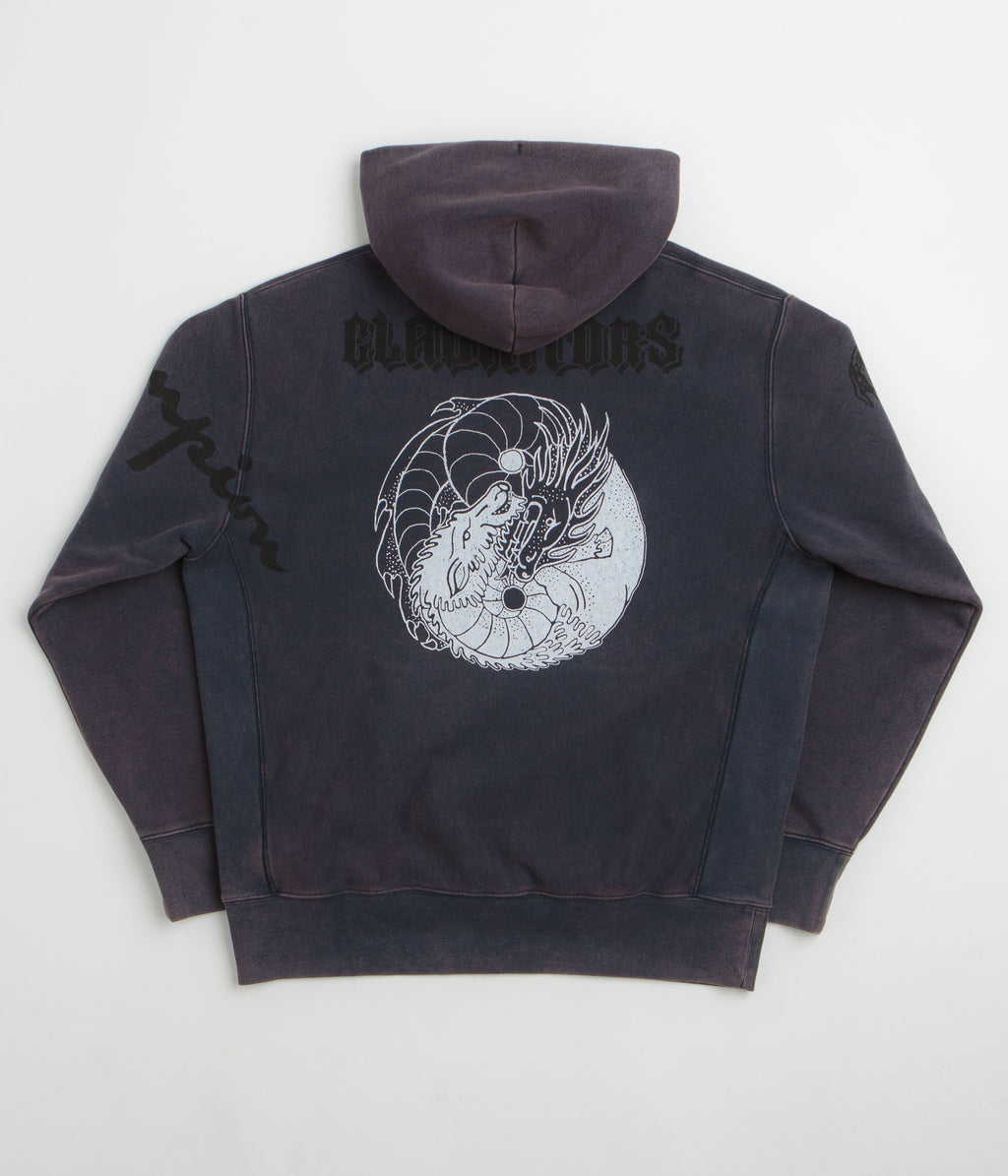 Champion x Aries Truth Hoodie - Navy