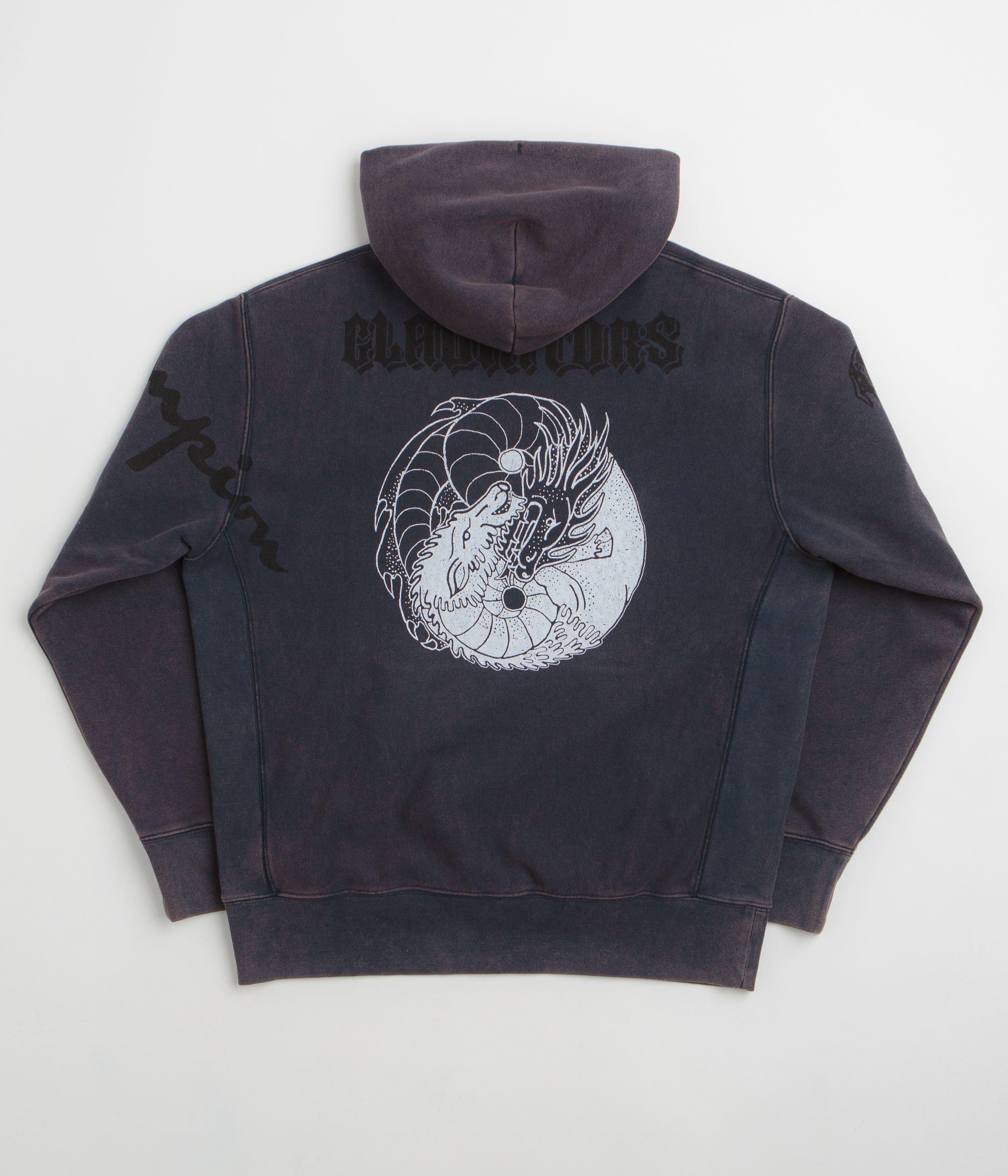 Champion x Aries Truth Hoodie - Navy