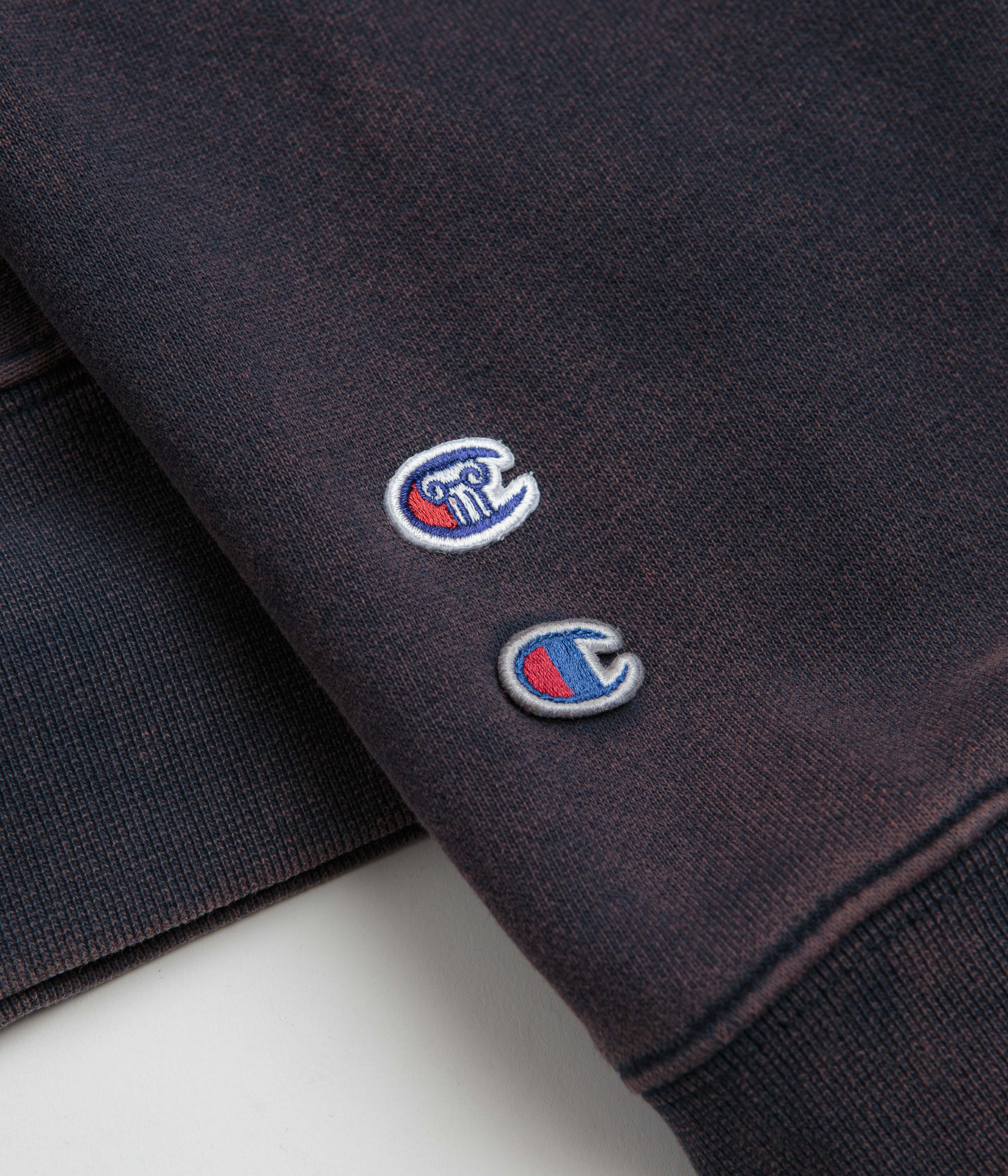 Champion x Aries Truth Hoodie - Navy