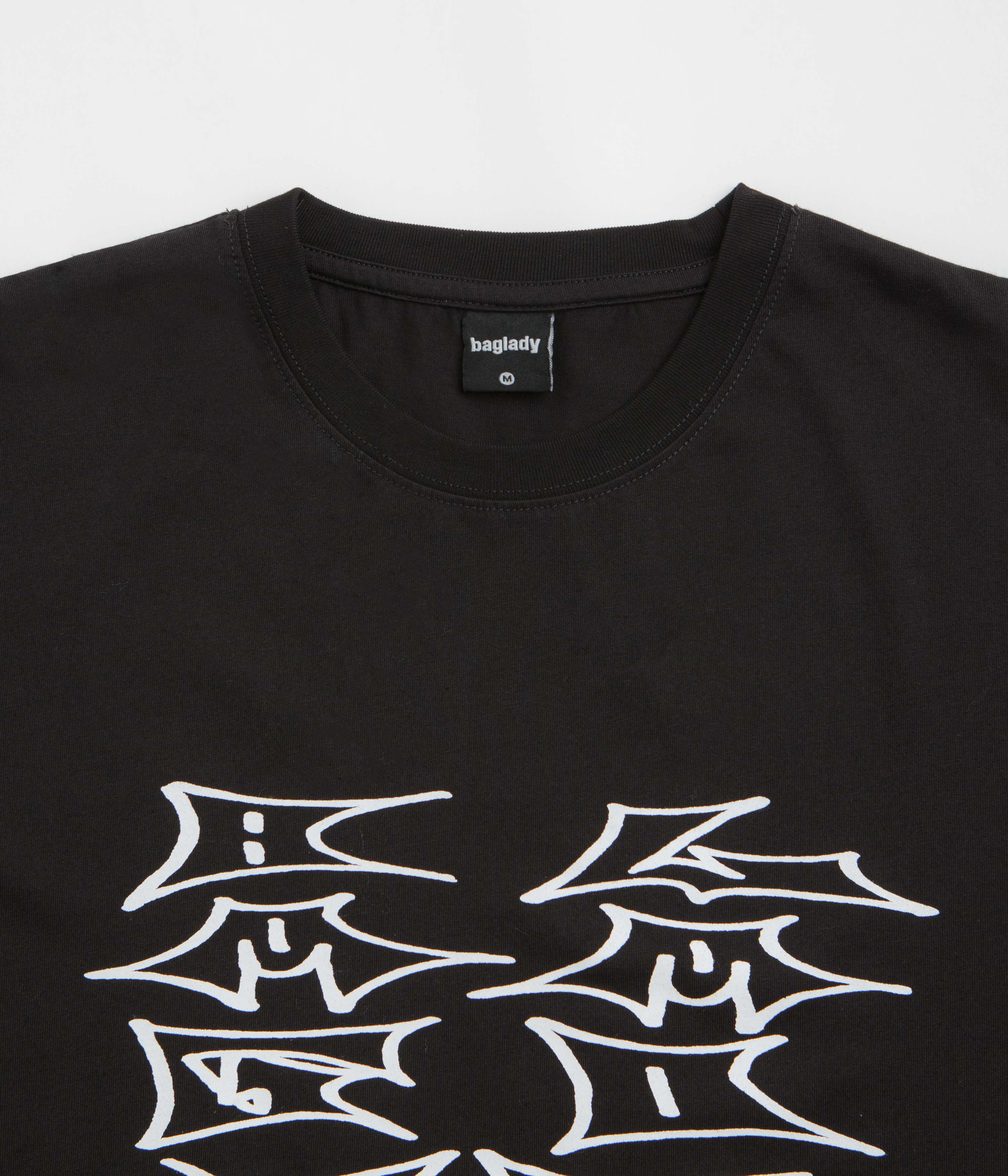 Baglady Blaagdy T-Shirt - Black
