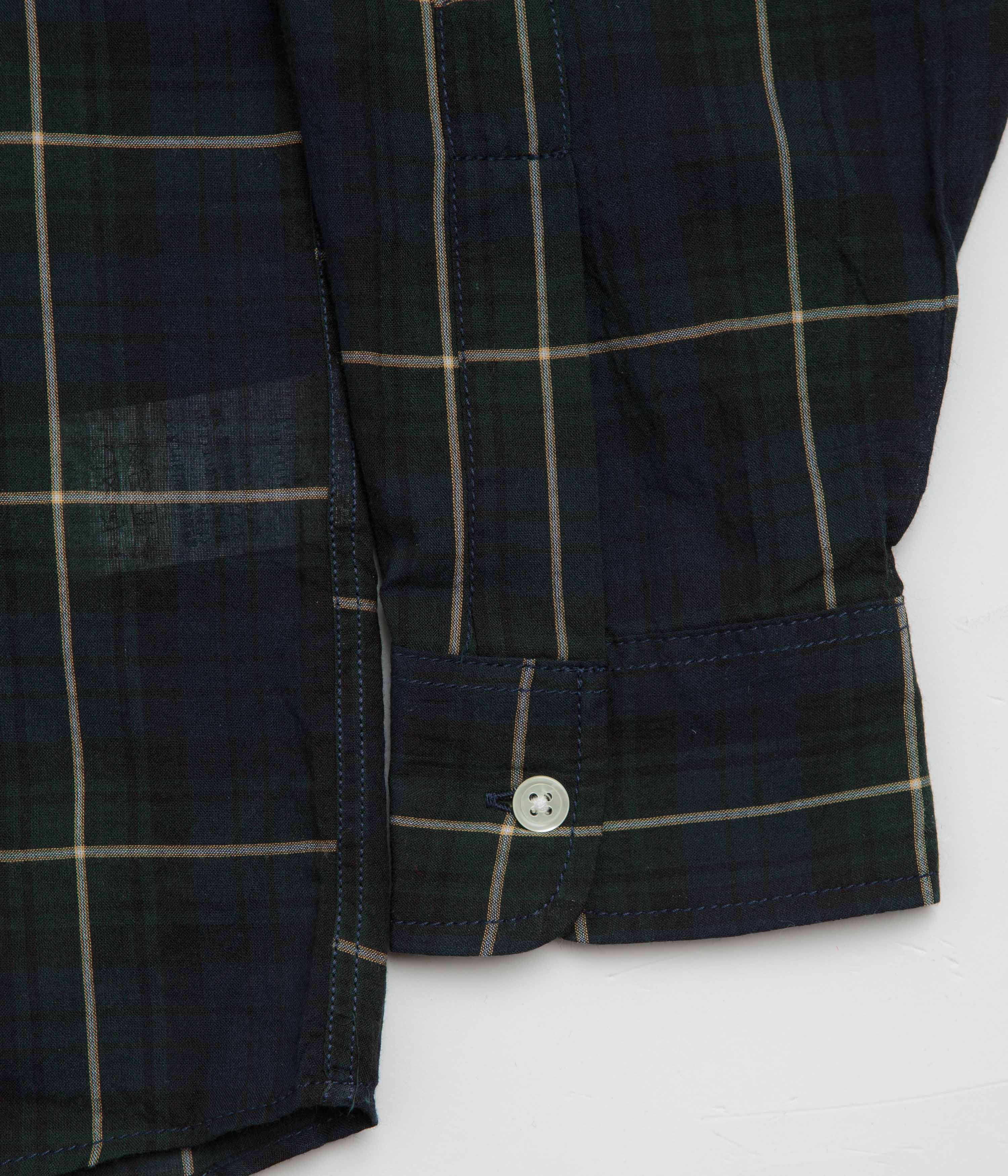 Battenwear BD Scout Shirt - Navy Plaid