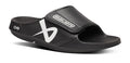 BAUER/OOFOS OOahh Sport Flex Sandal – Black main view