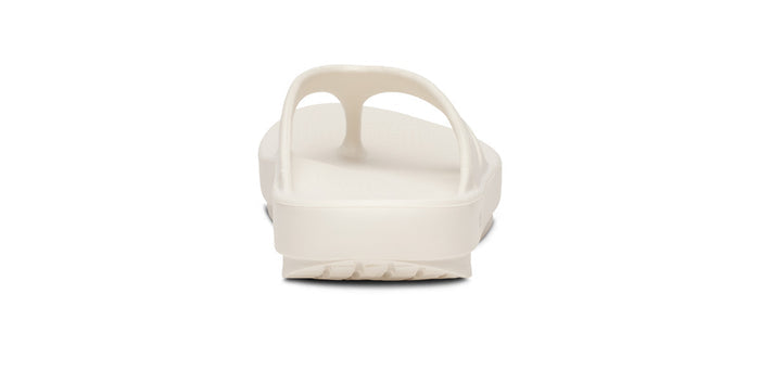 BAUER/OOFOS OOriginal Sport Sandal – Chalk back view