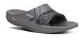 BAUER/OOFOS OOahh Sport Slide Sandal – Slate main view