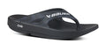 BAUER/OOFOS Women's OOriginal Sport Sandal – Black Asphalt main view