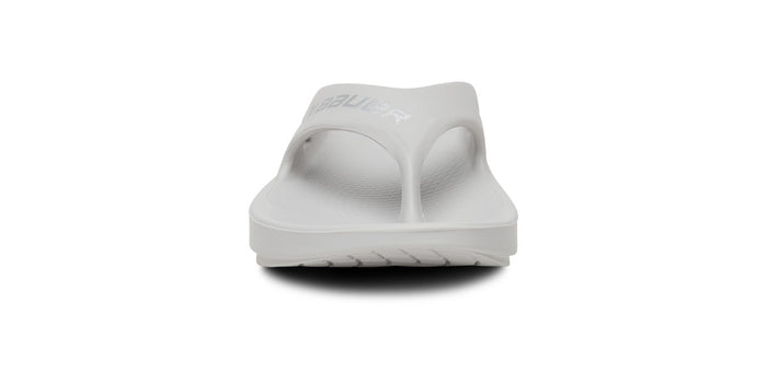 BAUER/OOFOS OOriginal Sport Sandal – Moonstone front view