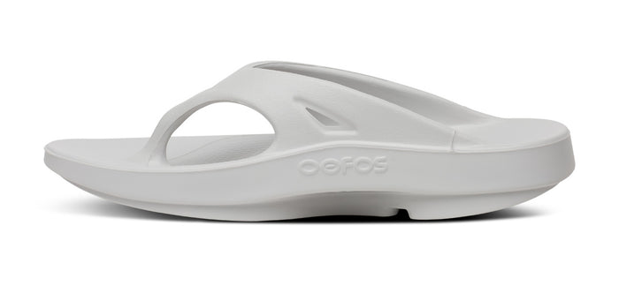 BAUER/OOFOS OOriginal Sport Sandal – Moonstone medial view