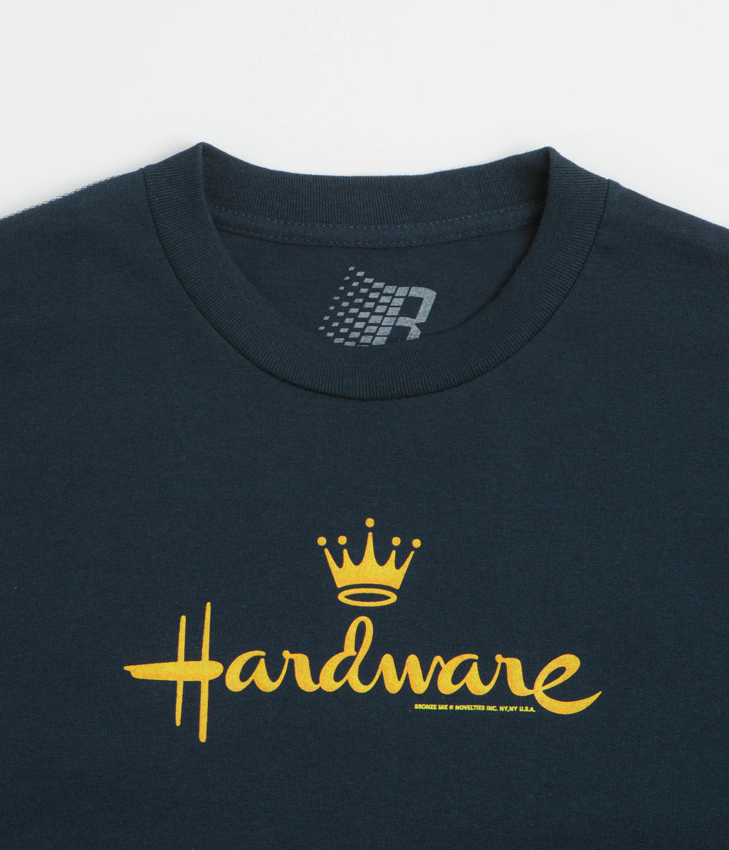 Bronze 56K Ballmark T-Shirt - Navy
