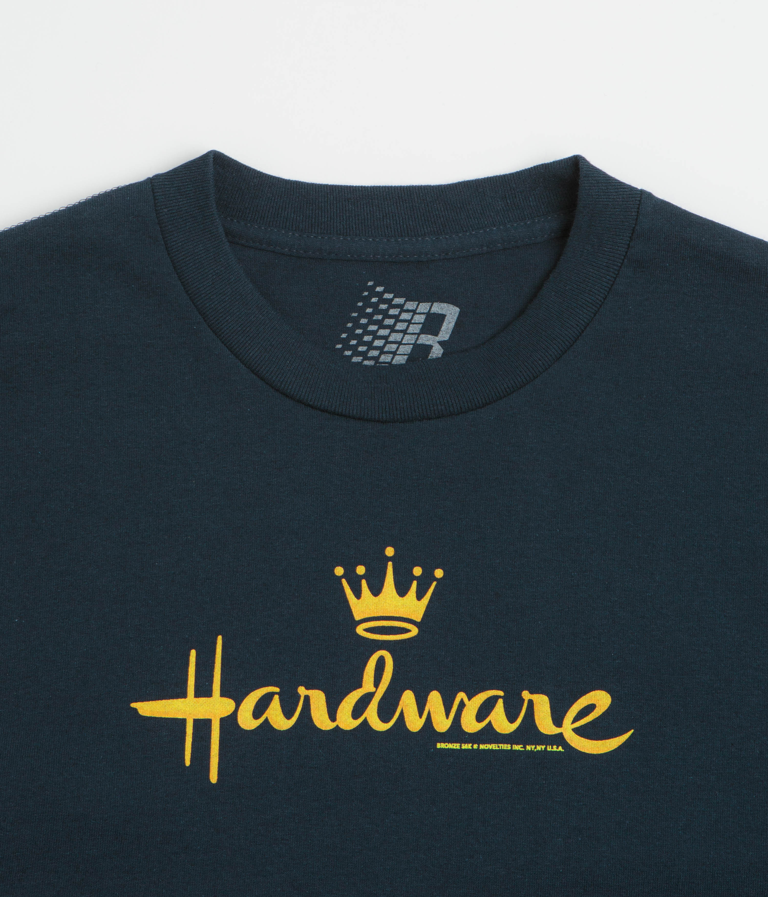 Bronze 56K Ballmark T-Shirt - Navy