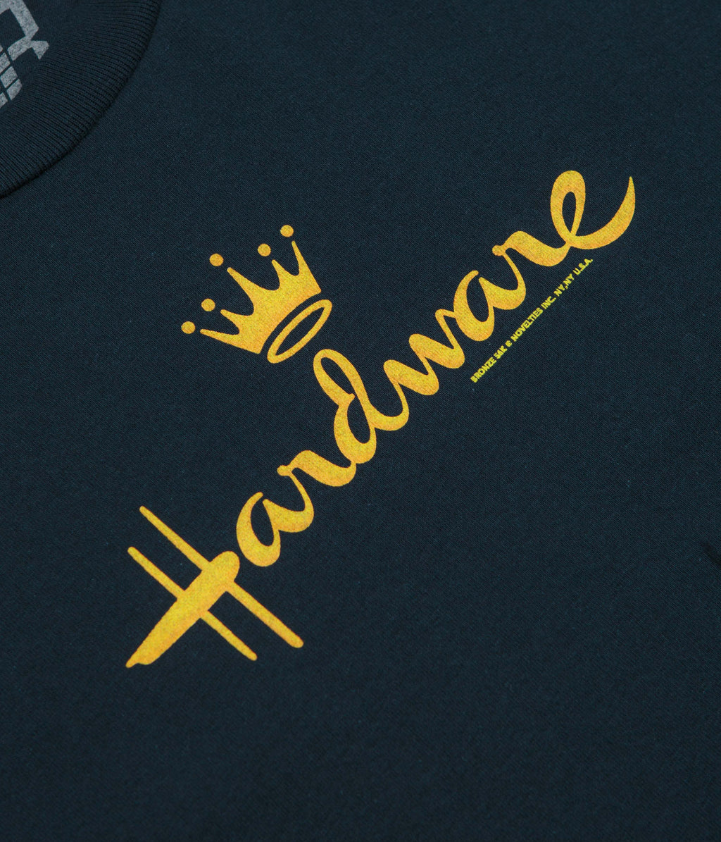 Bronze 56K Ballmark T-Shirt - Navy