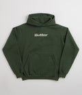 Butter Goods Alloy Logo Hoodie - Bottle Green