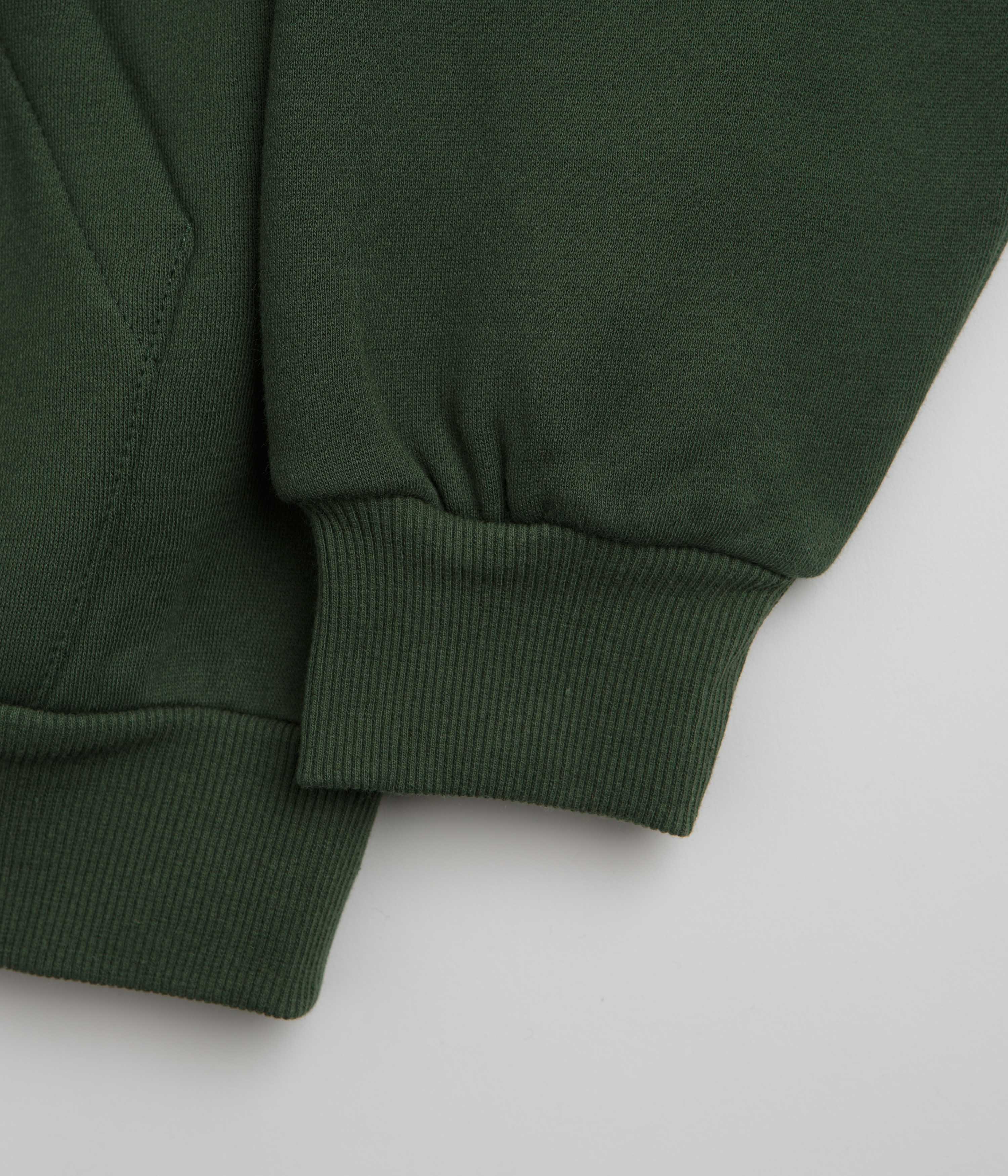 Butter Goods Alloy Logo Hoodie - Bottle Green