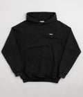 Butter Goods Basic Hoodie - Washed Black / Black