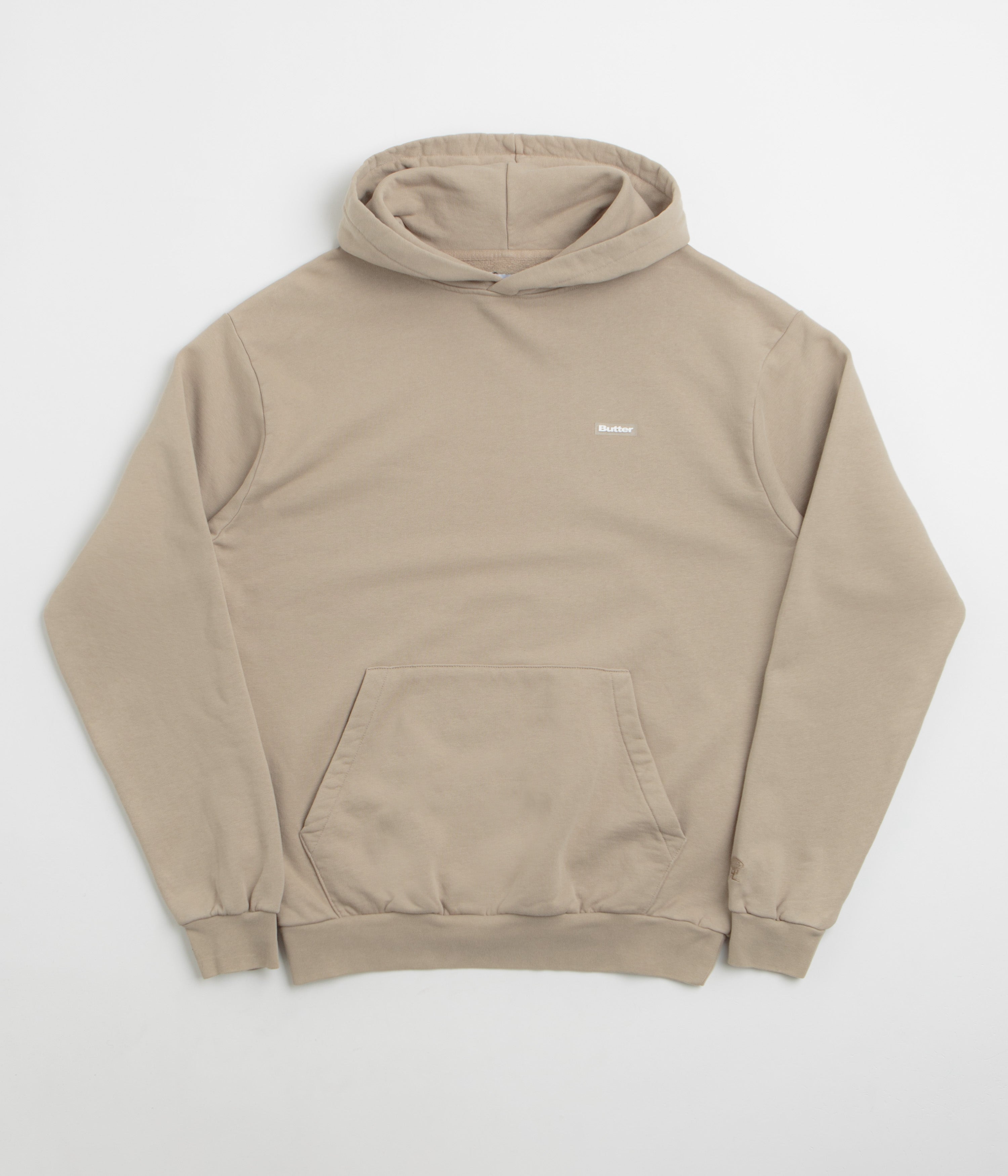 Butter Goods Basic Hoodie - Washed Sandstone