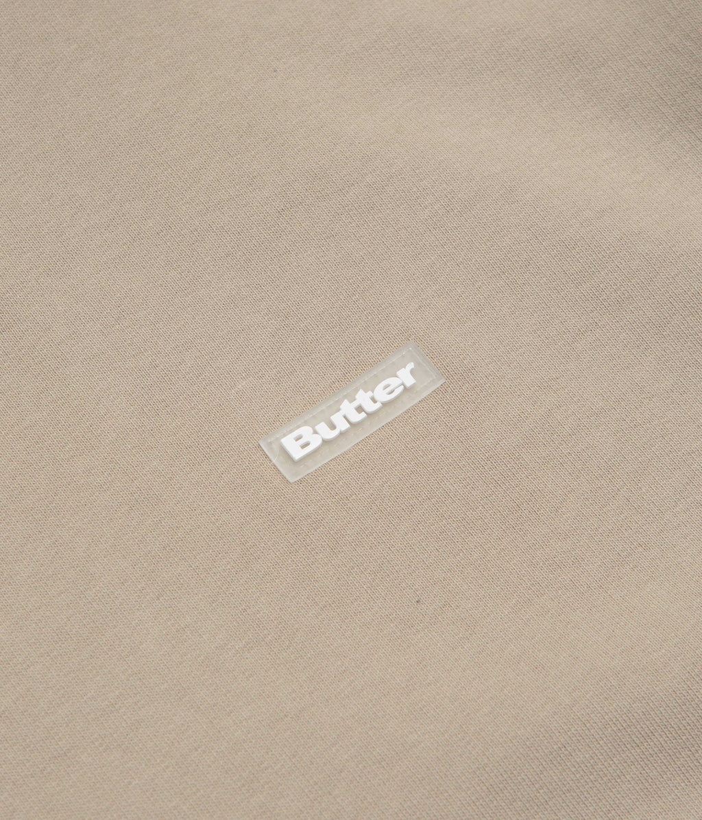 Butter Goods Basic Hoodie - Washed Sandstone