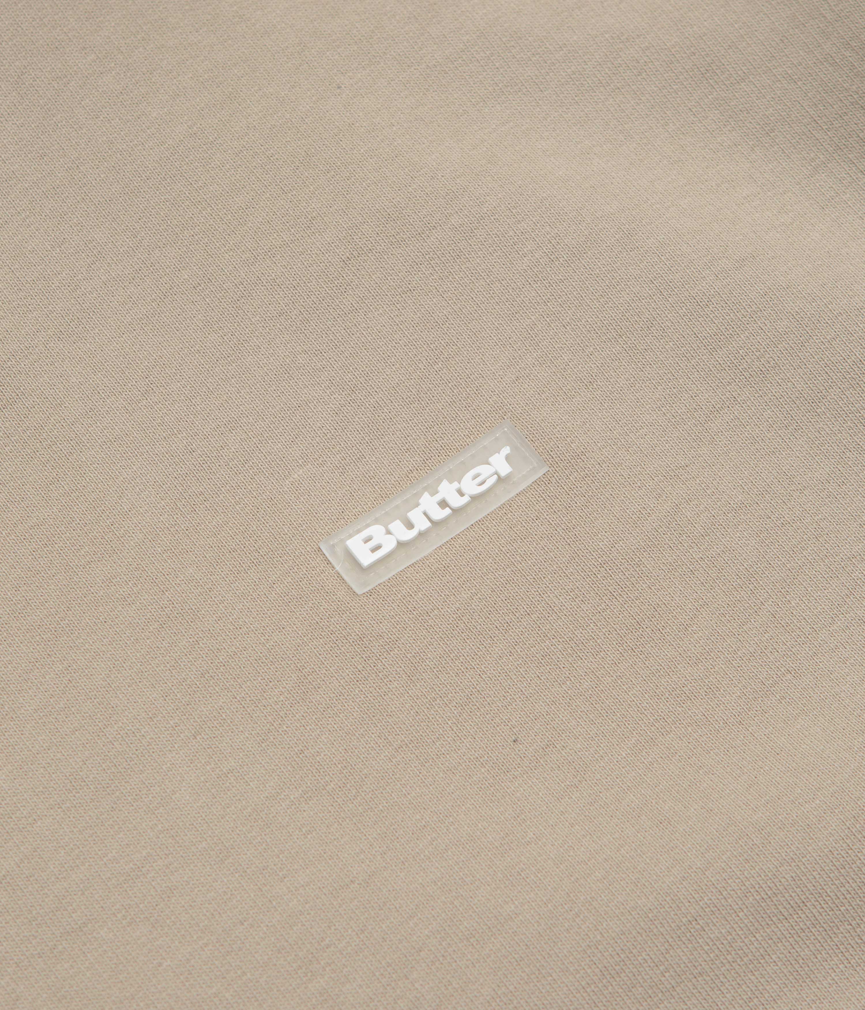 Butter Goods Basic Hoodie - Washed Sandstone