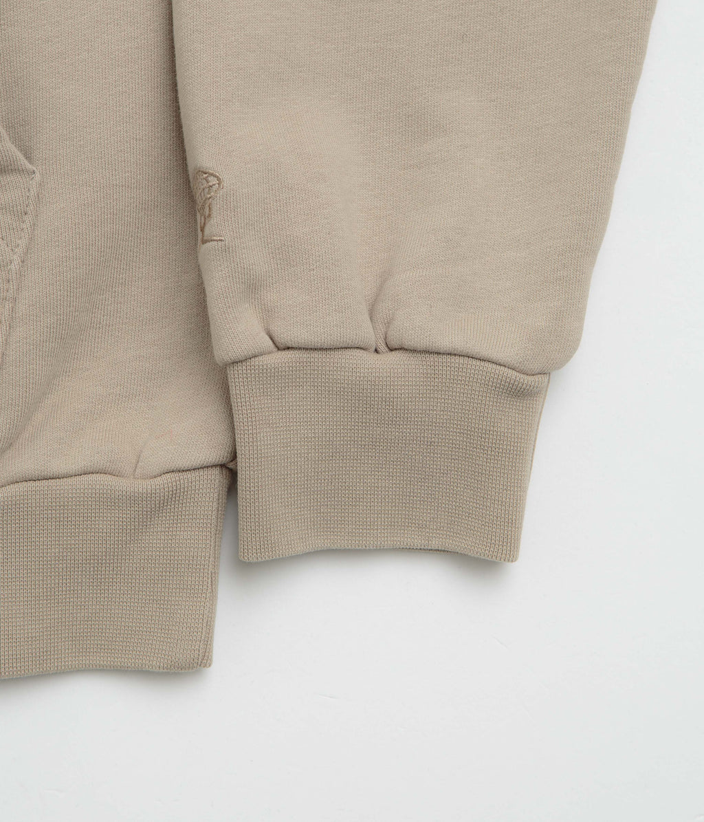 Butter Goods Basic Hoodie - Washed Sandstone