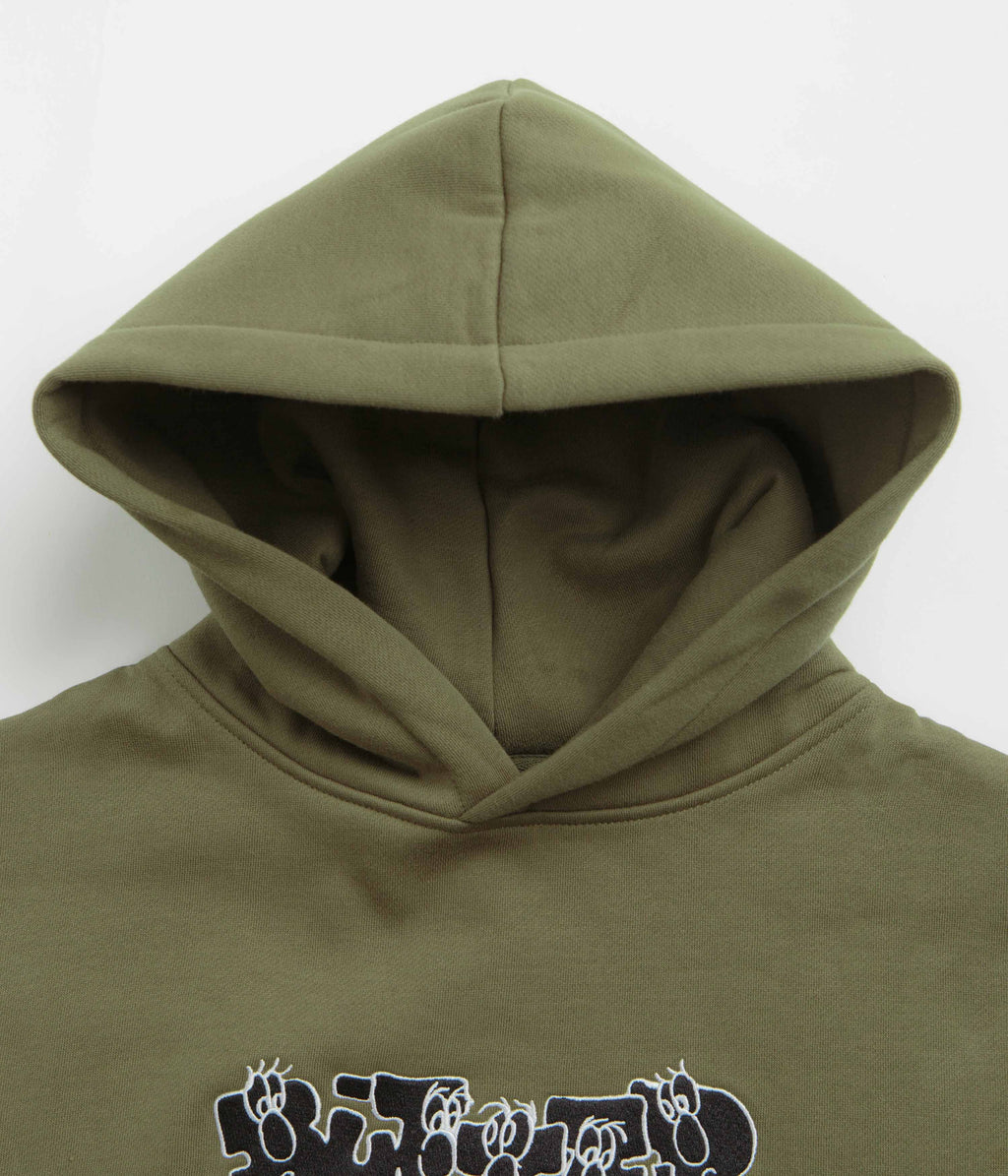 Butter Goods Character Hoodie - Army