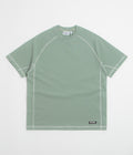 Butter Goods Cliff Contrast T-Shirt - Dull Mint