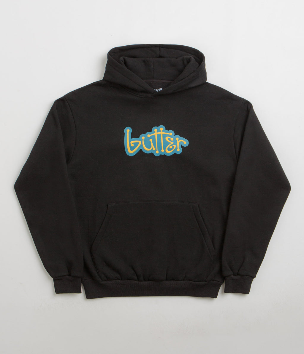 Butter Goods Connection Hoodie - Black
