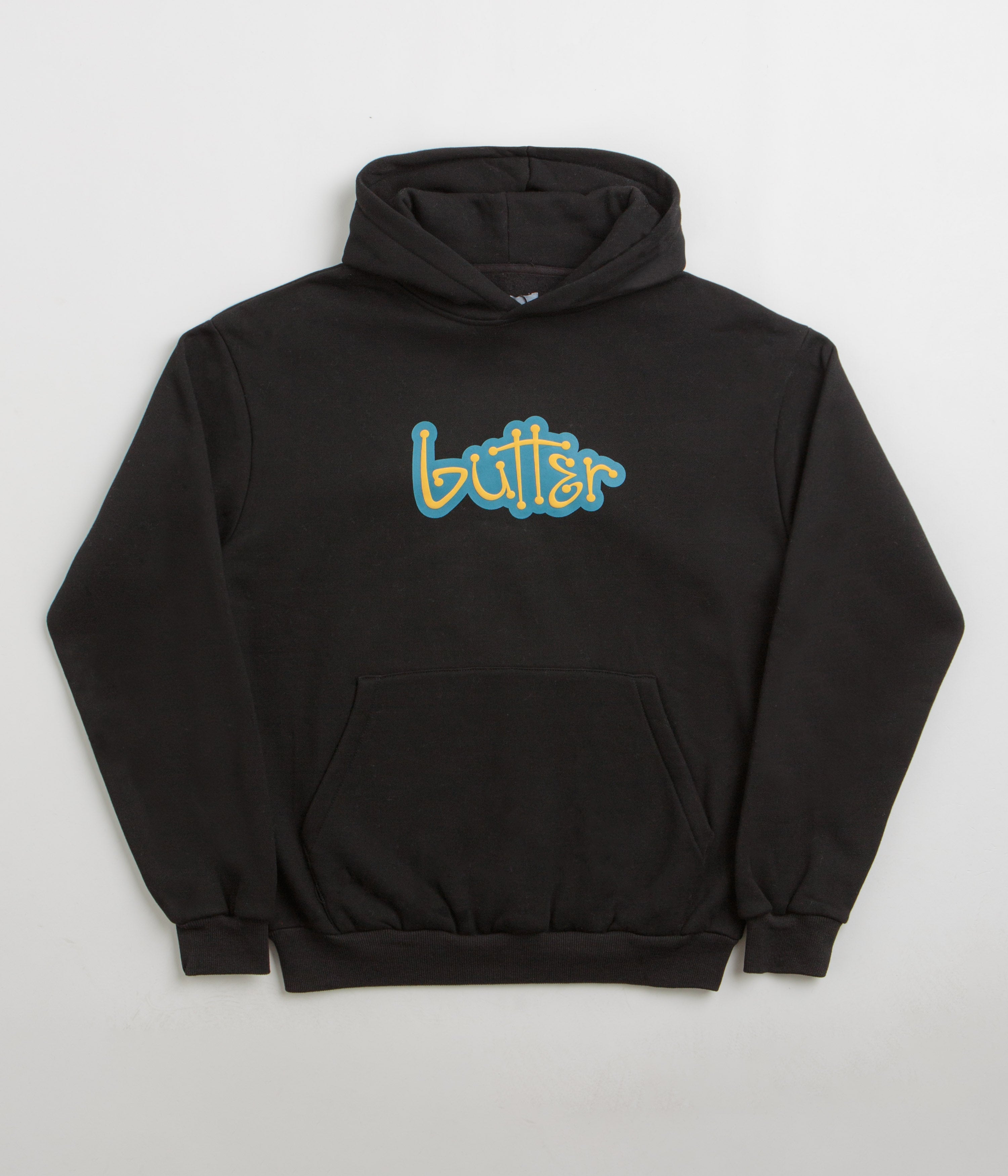 Butter Goods Connection Hoodie - Black